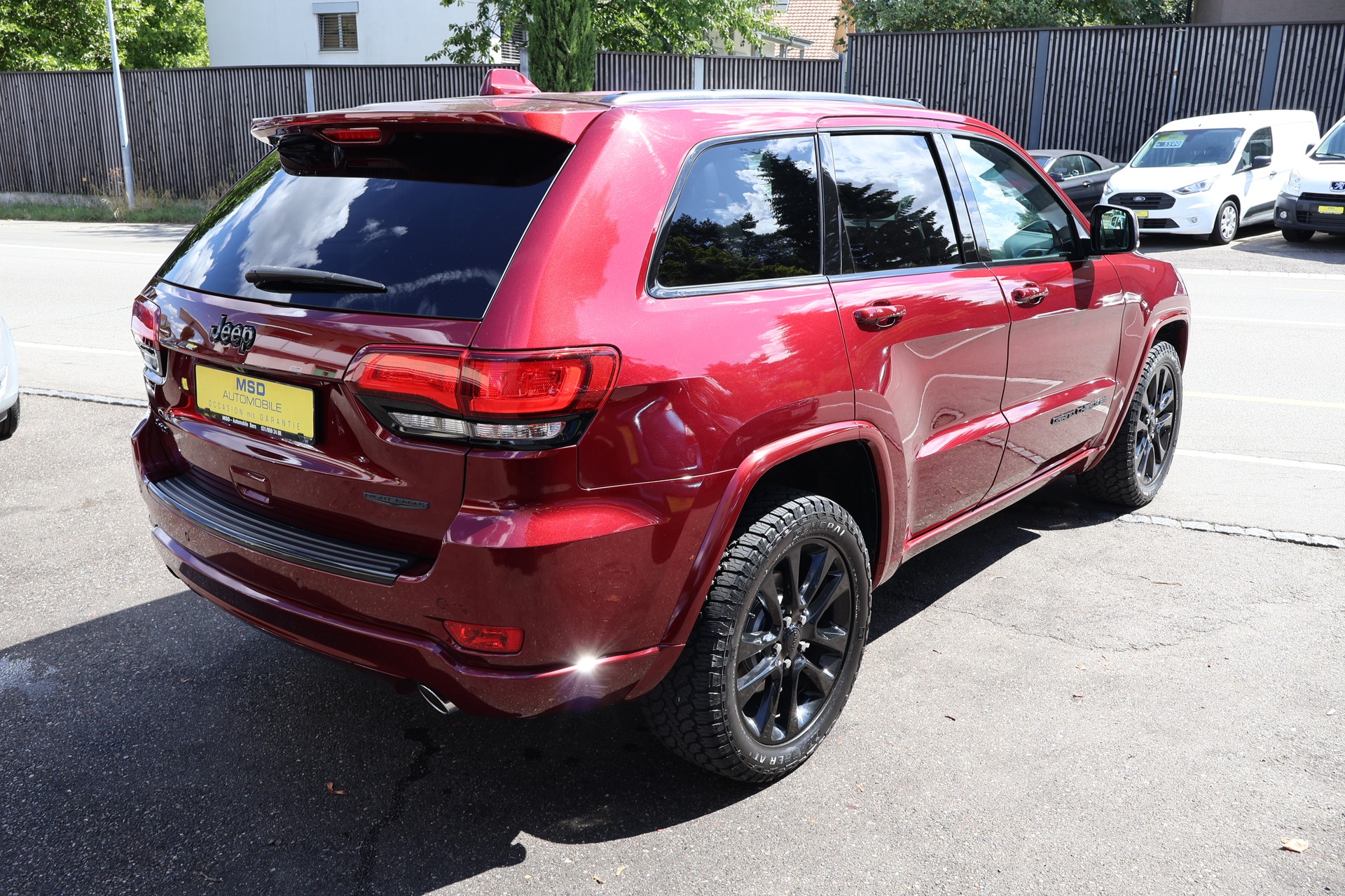 JEEP Grand Cherokee 3.0 CRD Night Eagle Automatic-image-4