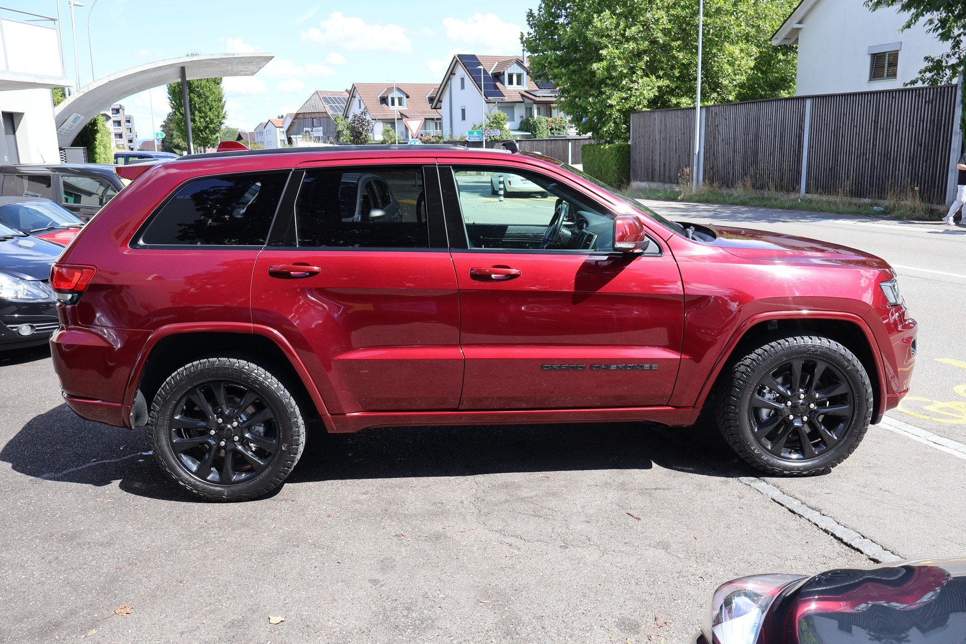 JEEP Grand Cherokee 3.0 CRD Night Eagle Automatic-image-3