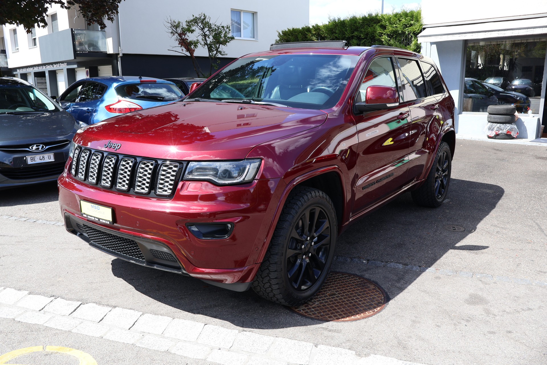 JEEP Grand Cherokee 3.0 CRD Night Eagle Automatic-image-0