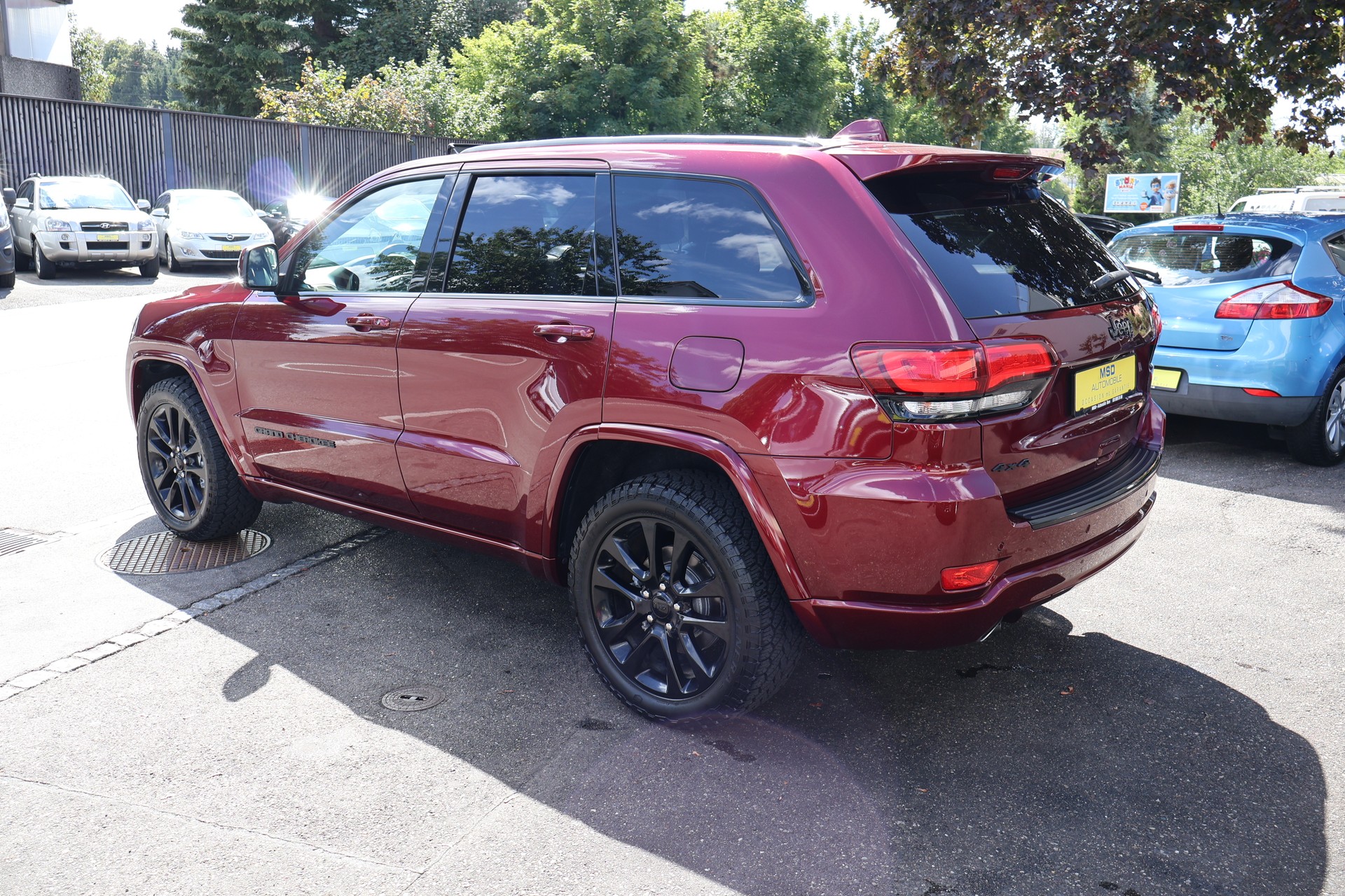 JEEP Grand Cherokee 3.0 CRD Night Eagle Automatic-image-6