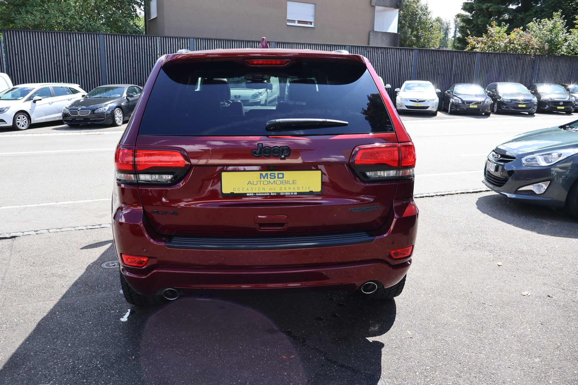 JEEP Grand Cherokee 3.0 CRD Night Eagle Automatic-image-7