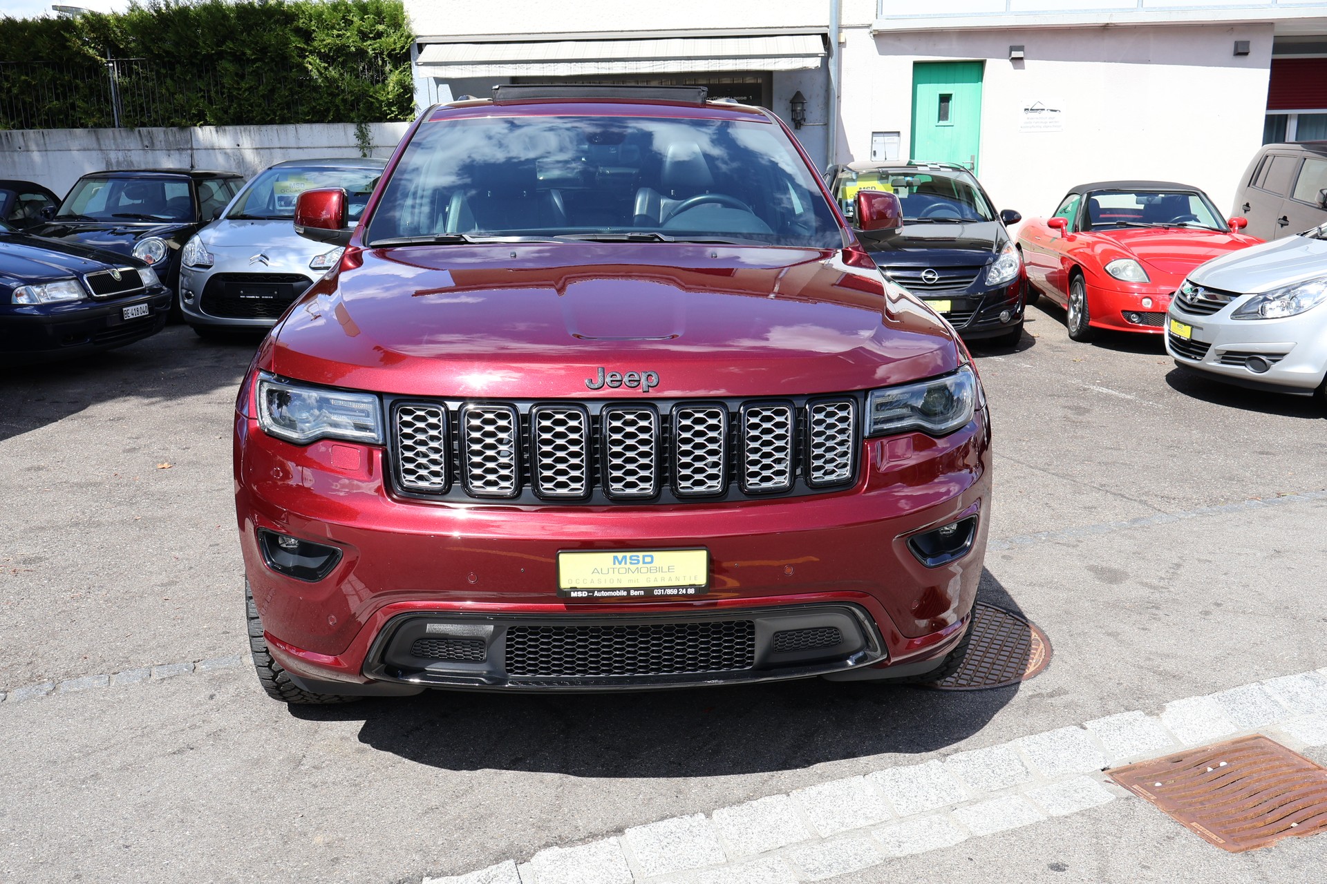 JEEP Grand Cherokee 3.0 CRD Night Eagle Automatic-image-2