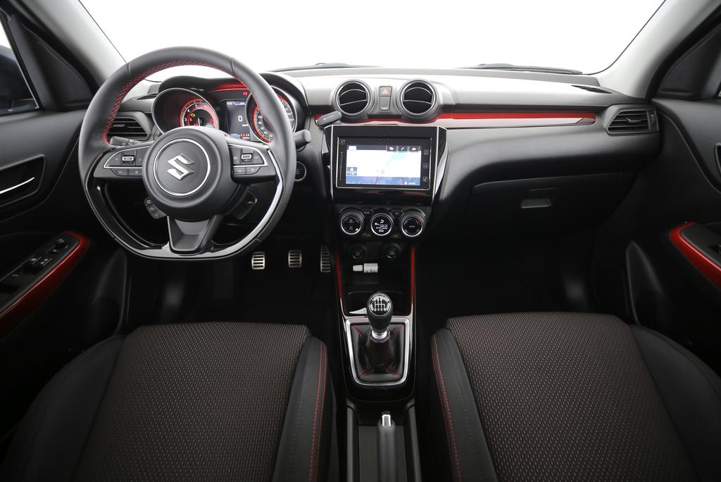 SUZUKI Swift 1.4 T Sport Compact Top Hybrid-image-7