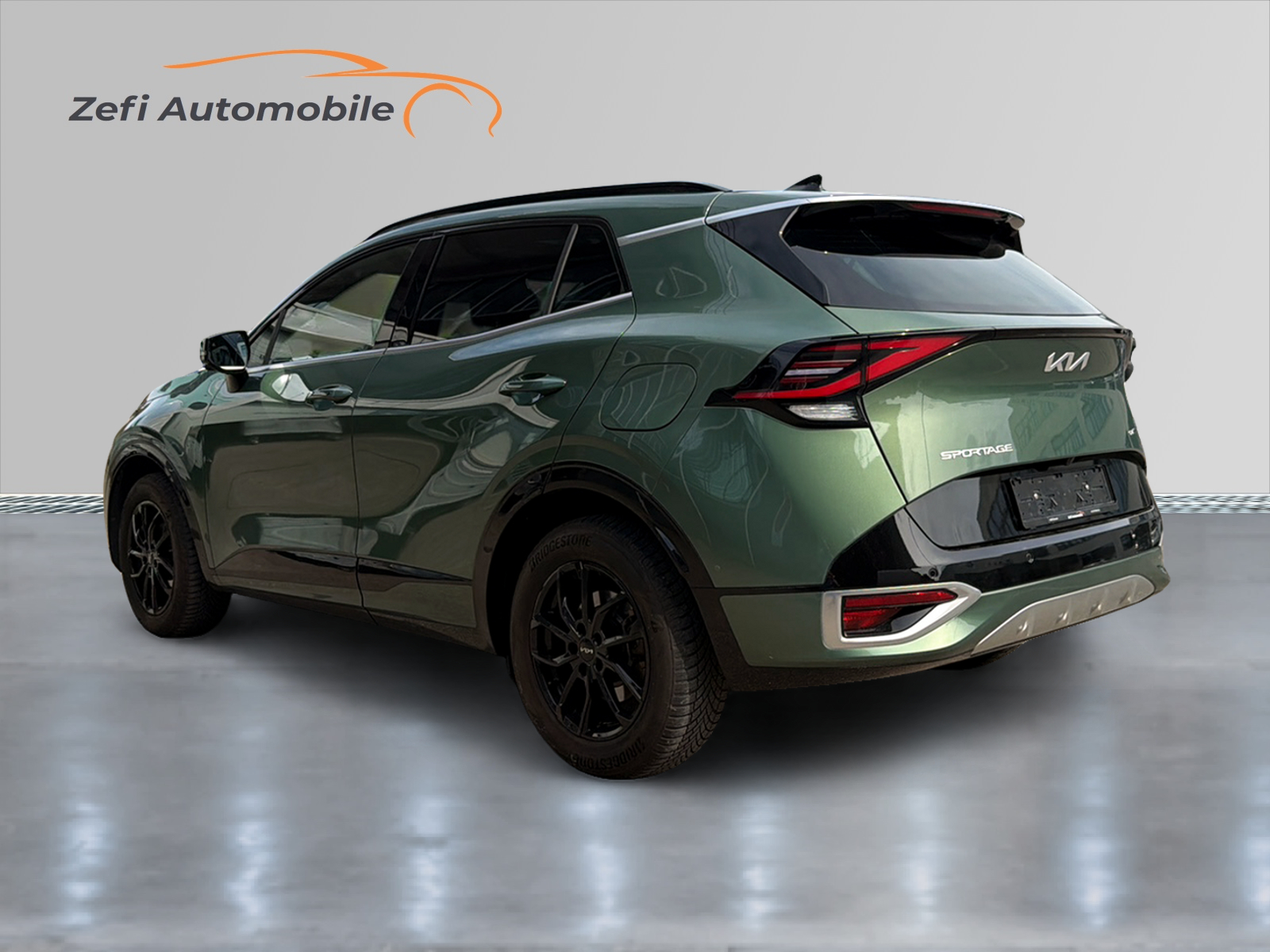 KIA Sportage 1.6T-GDi HEV Style 4x4 A-image-2