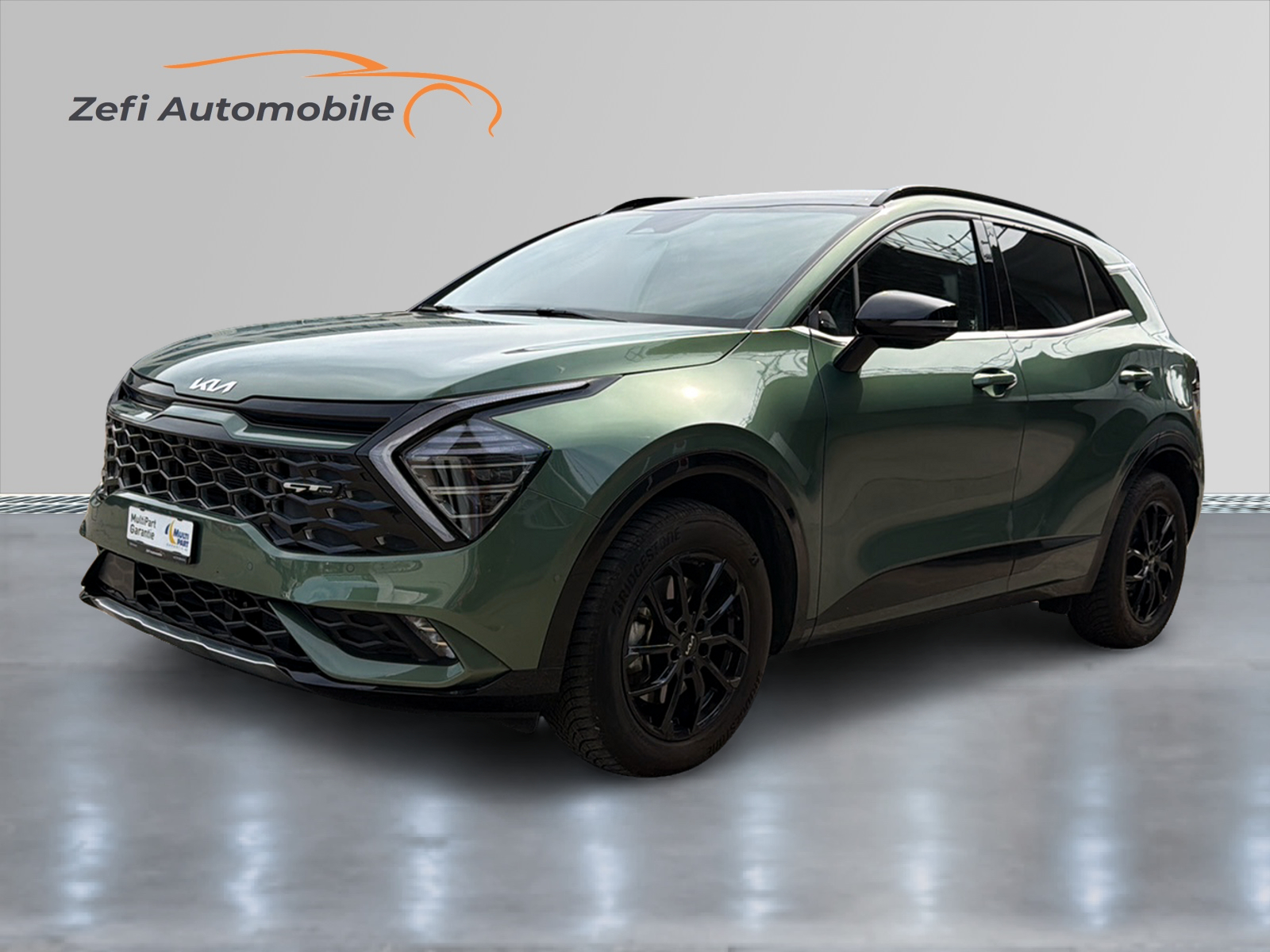 KIA Sportage 1.6T-GDi HEV Style 4x4 A-image-0