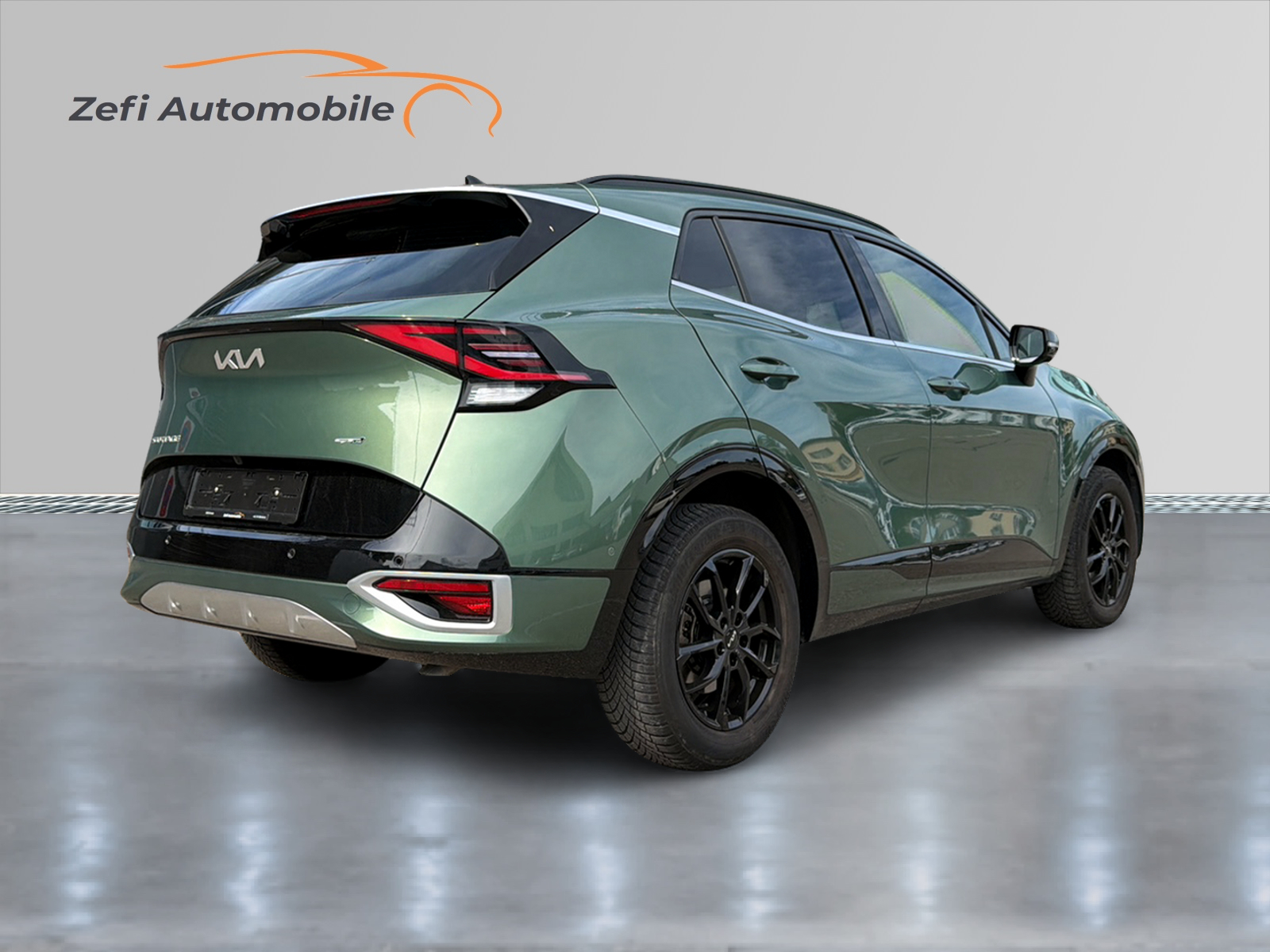 KIA Sportage 1.6T-GDi HEV Style 4x4 A-image-3