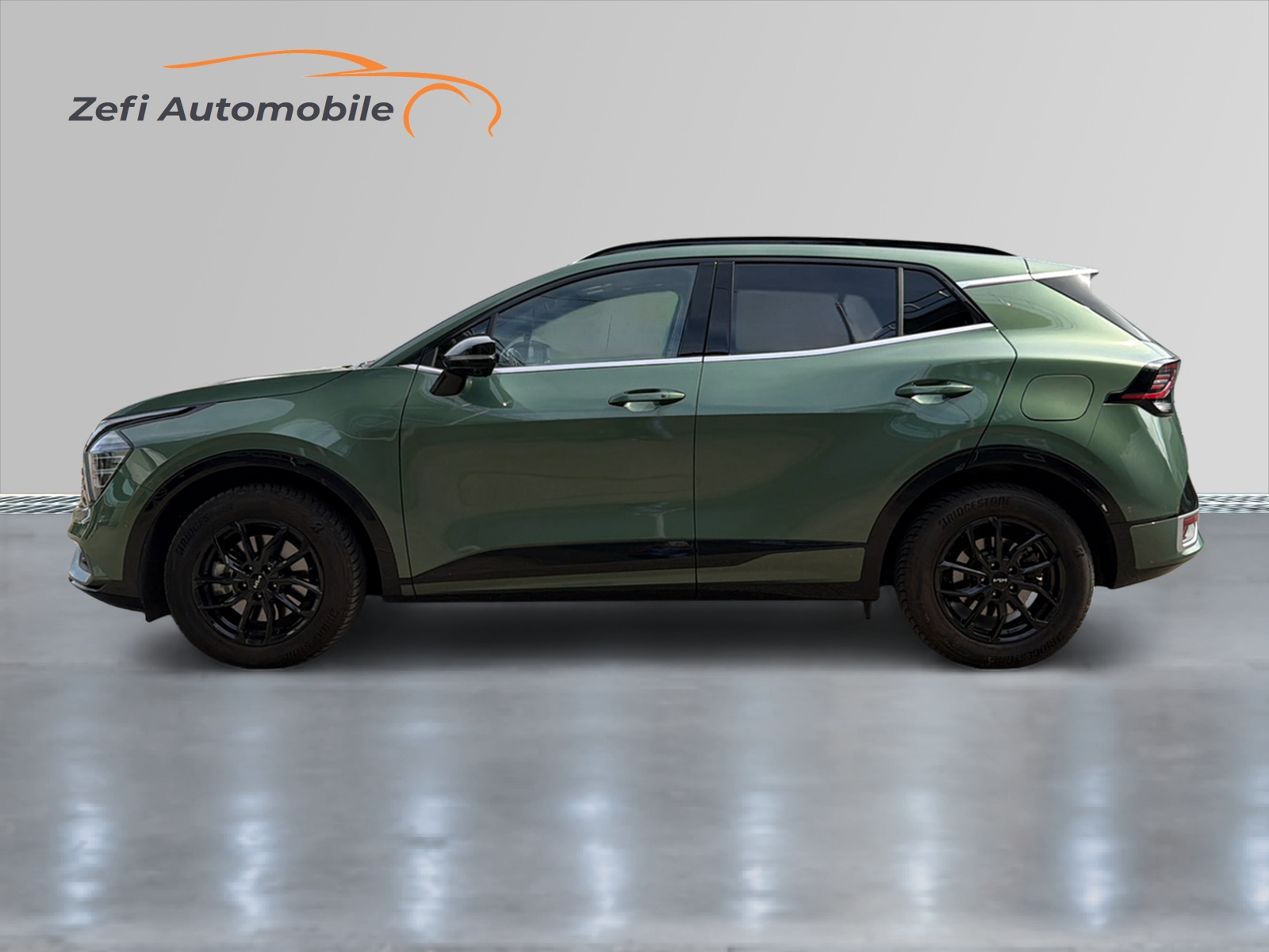 KIA Sportage 1.6T-GDi HEV Style 4x4 A-image-1