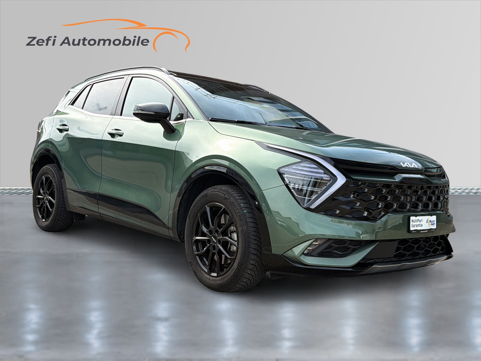 KIA Sportage 1.6T-GDi HEV Style 4x4 A-image-4