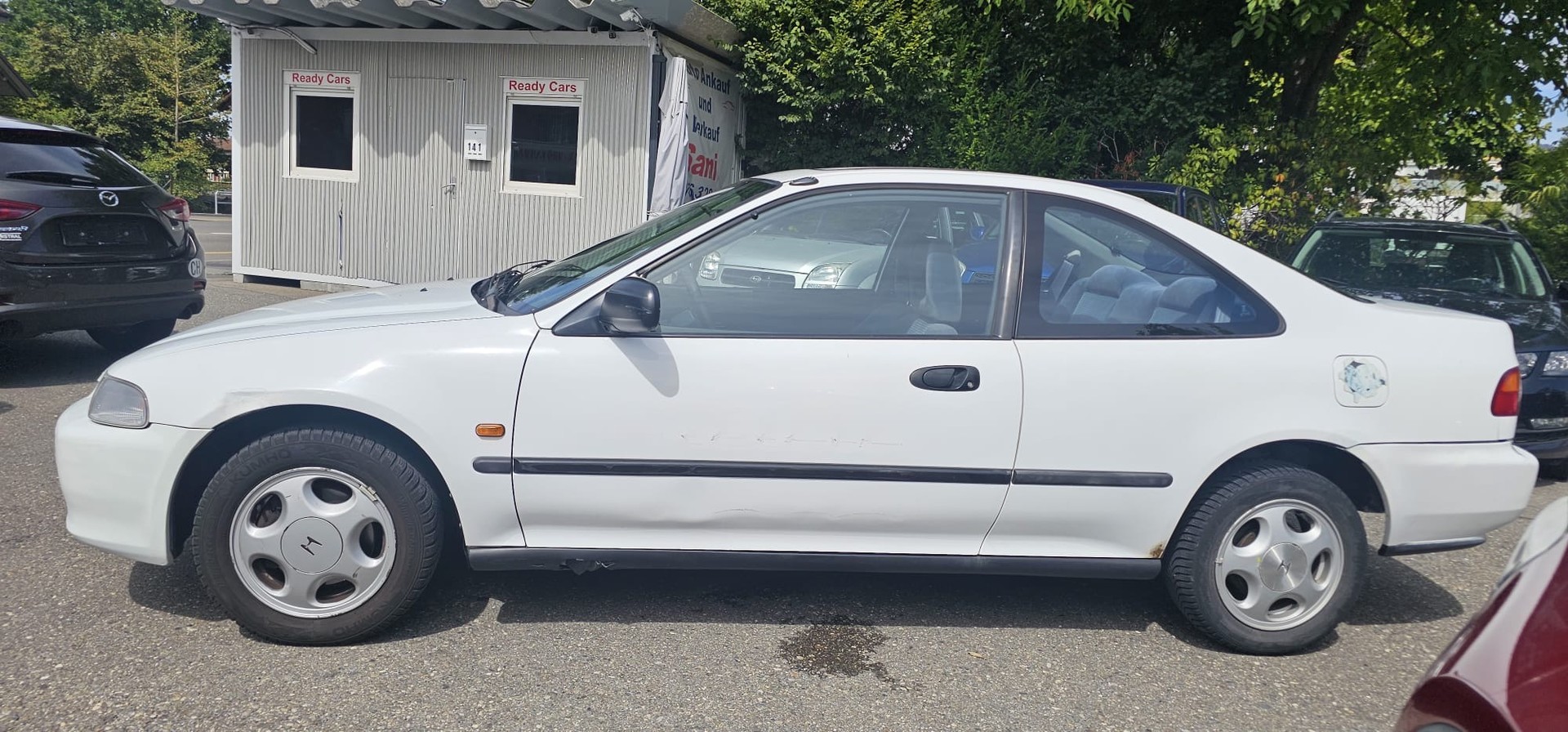HONDA Civic 1.6i ESi-image-3