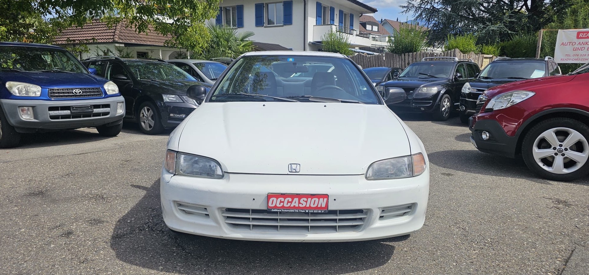 HONDA Civic 1.6i ESi-image-0