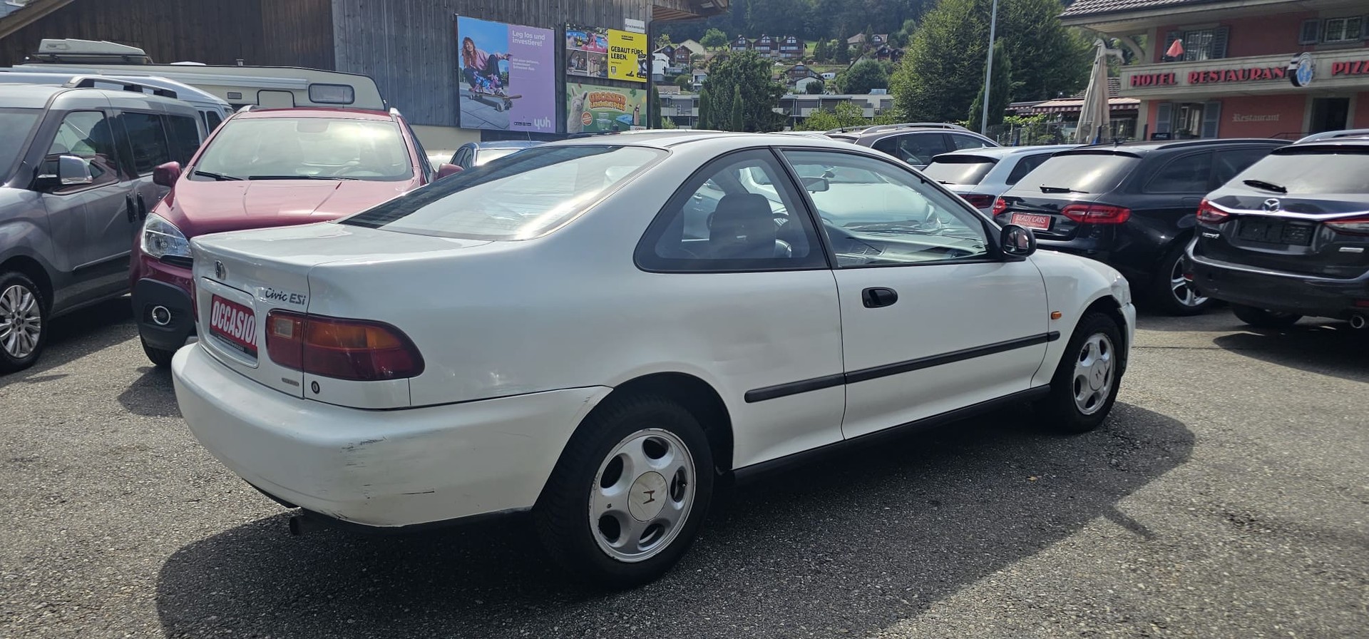 HONDA Civic 1.6i ESi-image-6