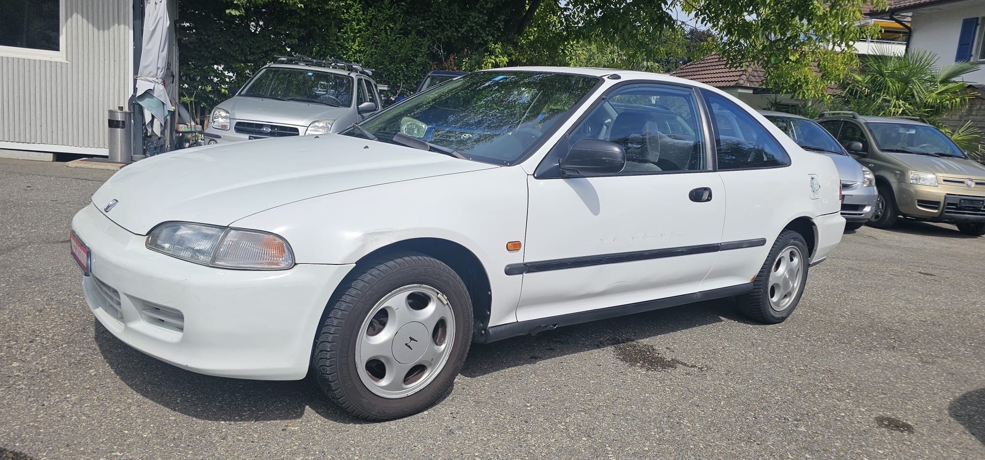 HONDA Civic 1.6i ESi-image-1