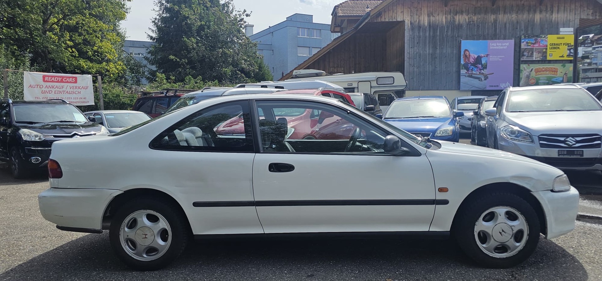 HONDA Civic 1.6i ESi-image-4