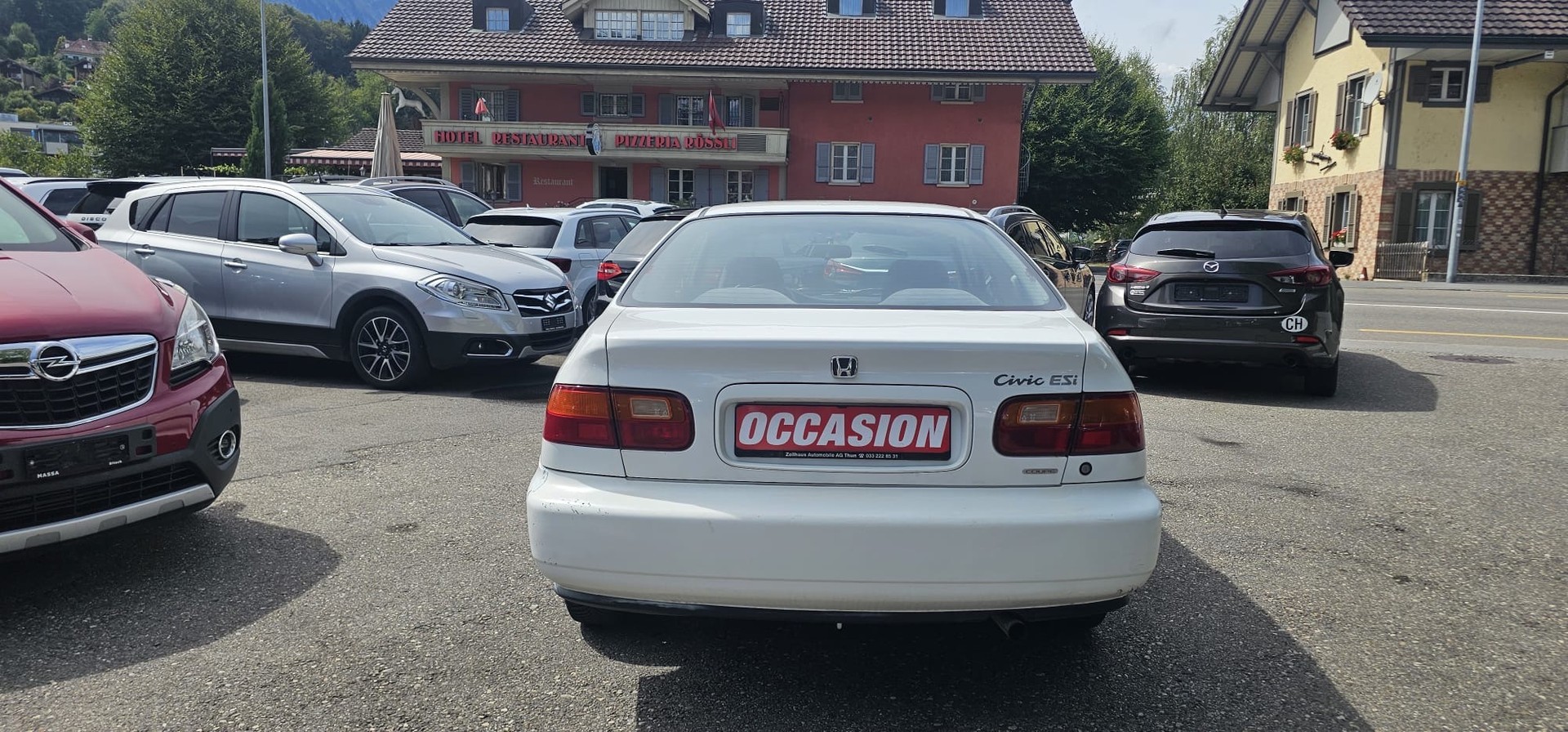 HONDA Civic 1.6i ESi-image-7