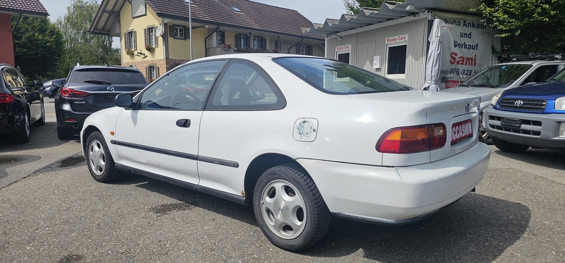 HONDA Civic 1.6i ESi-image-5