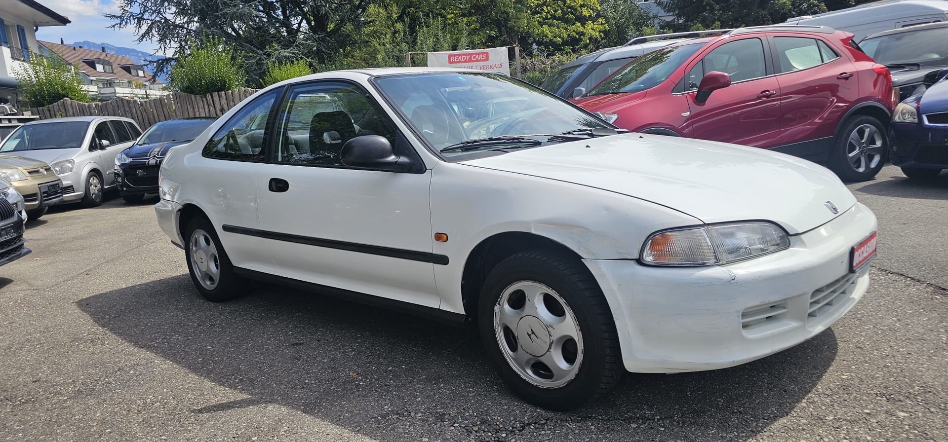 HONDA Civic 1.6i ESi-image-2