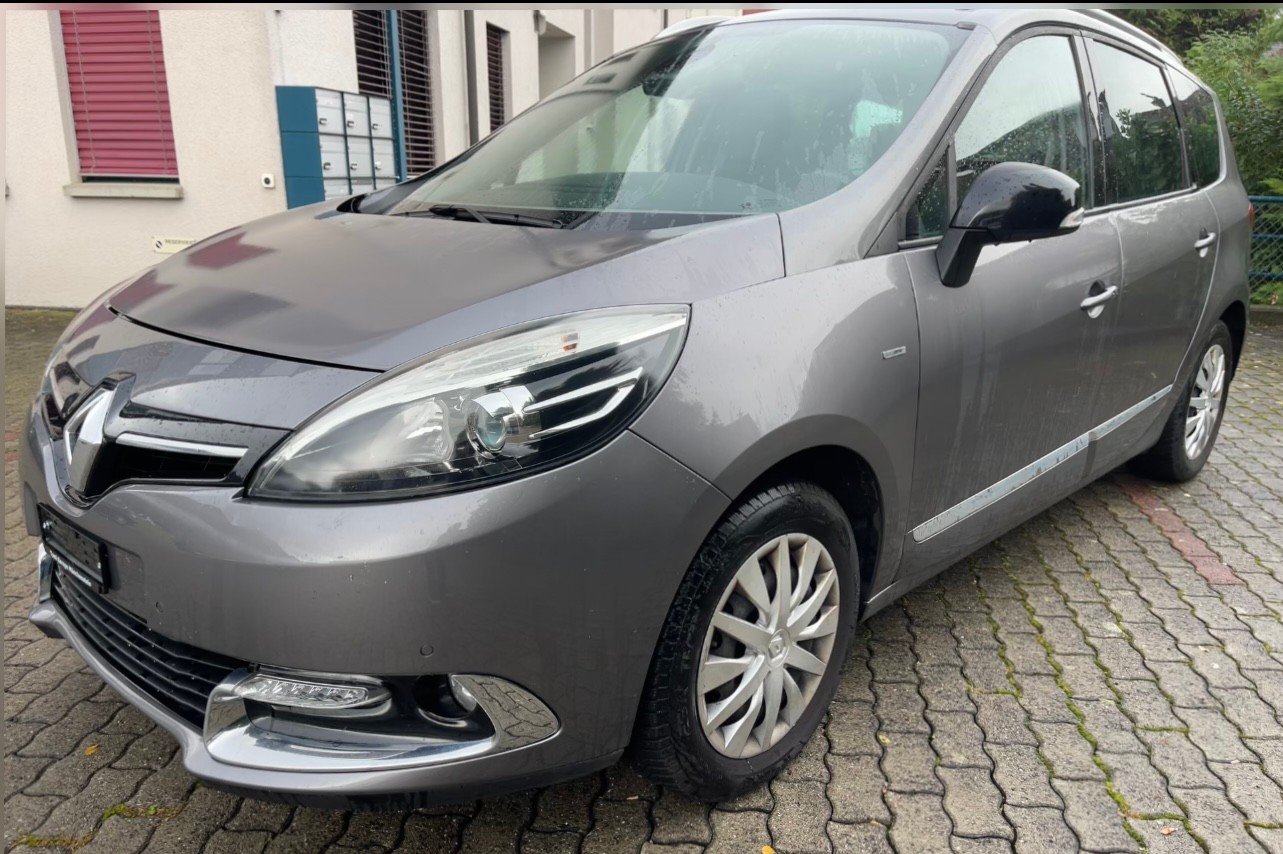 RENAULT Grand Scénic 1.2 16V Turbo Expression-image-1