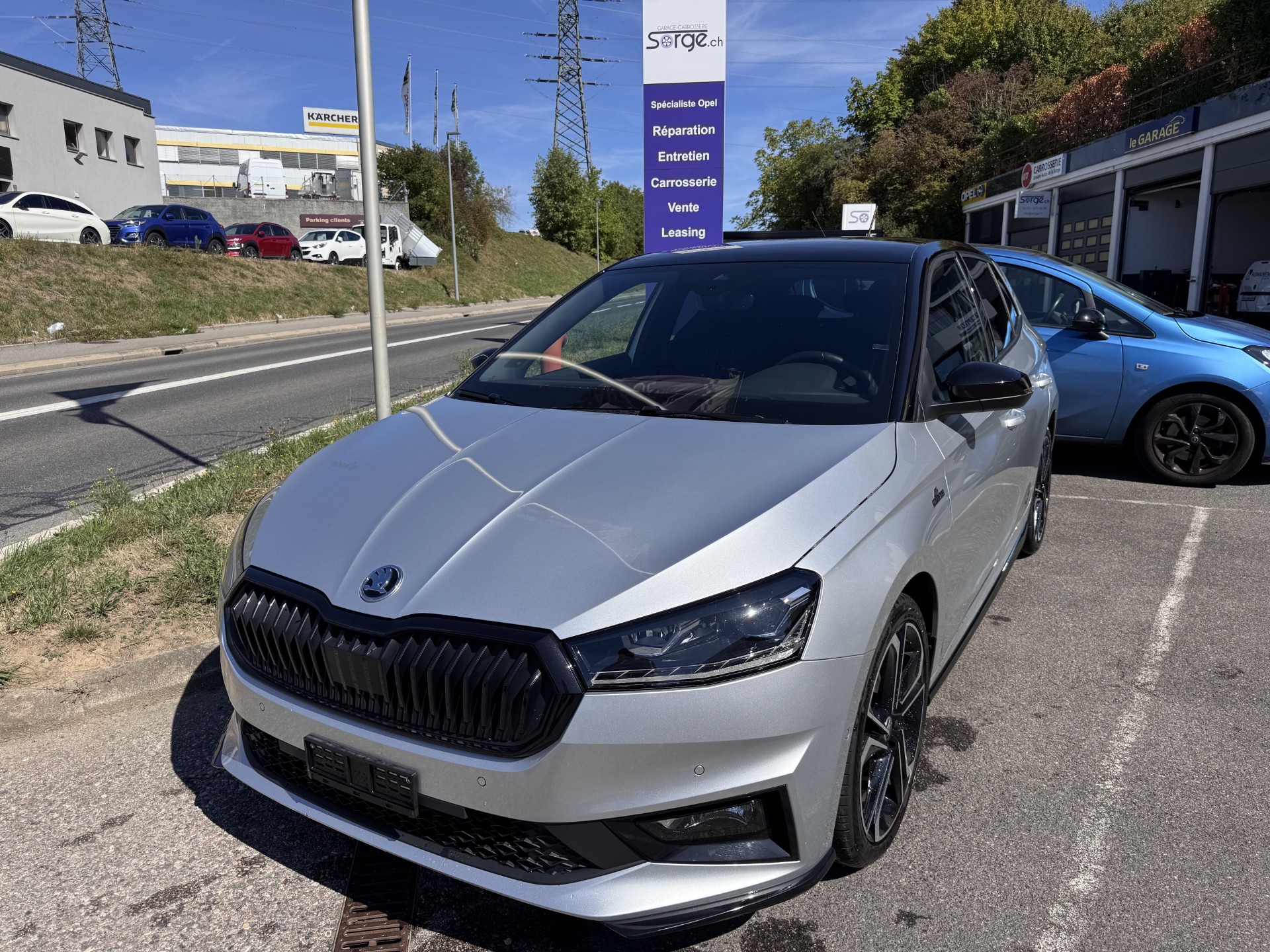 SKODA Fabia 1.5 TSI Style DSG-image-1