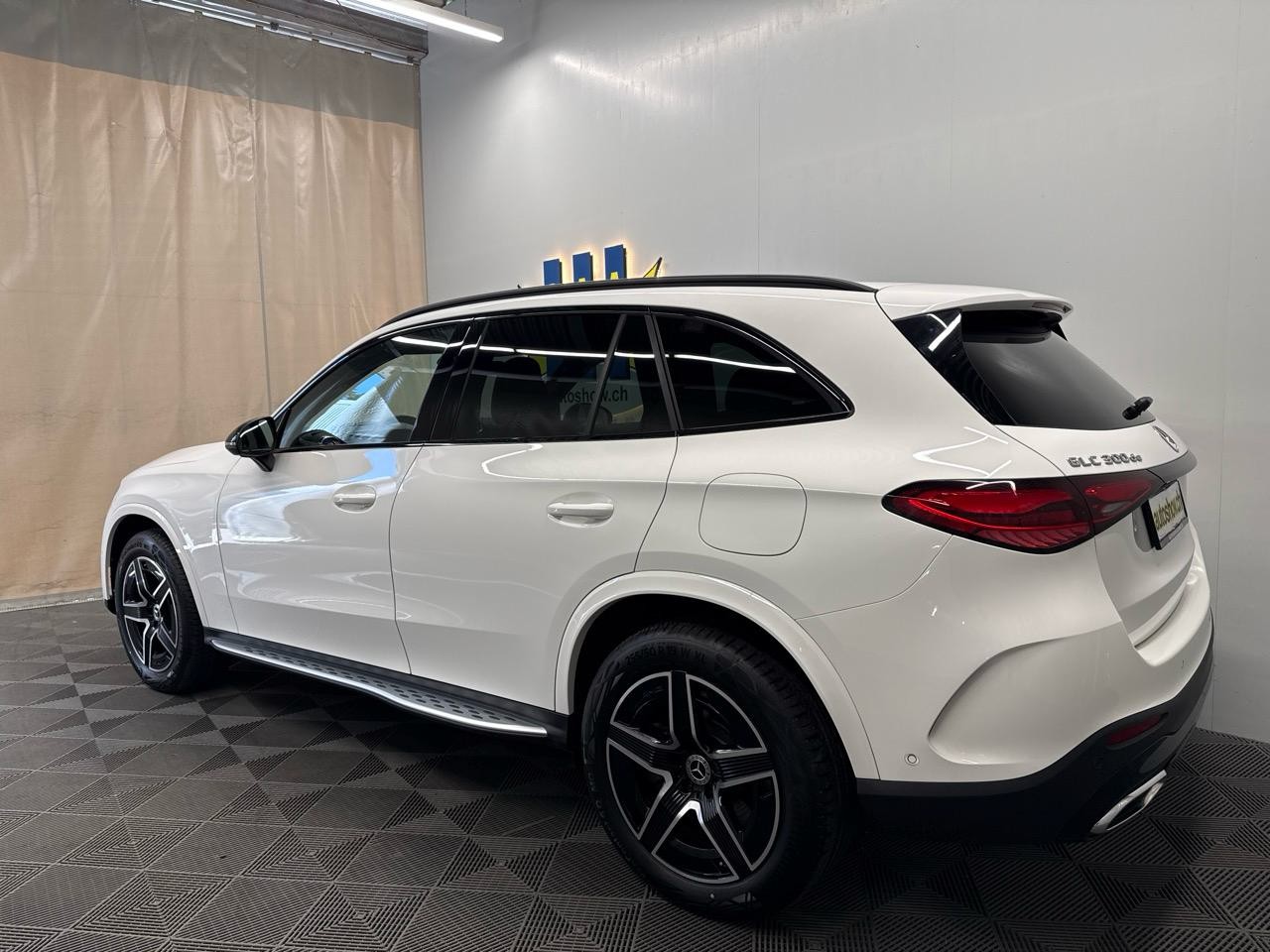 MERCEDES-BENZ GLC 300 de 4Matic AMG-image-1