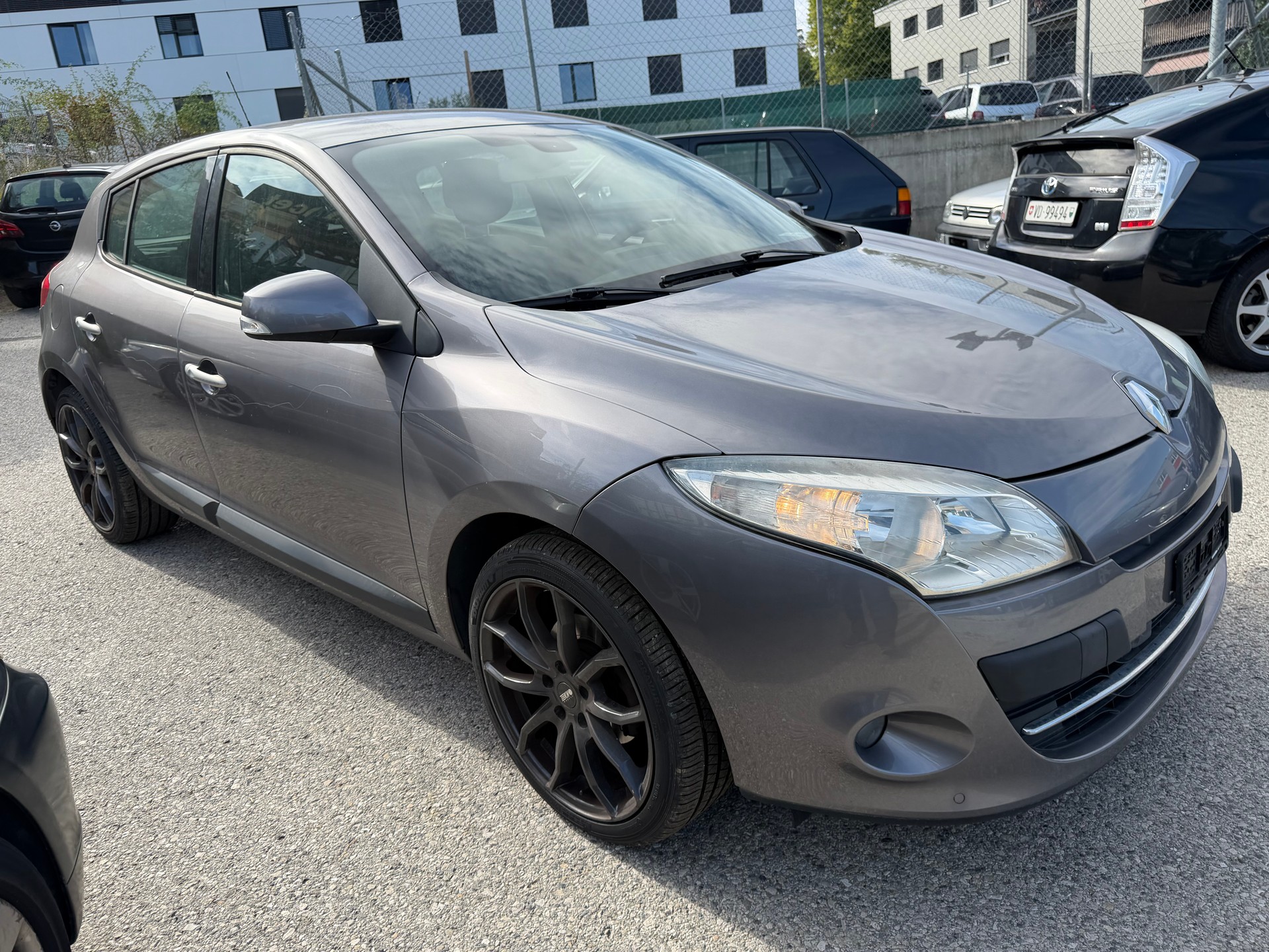 RENAULT Mégane 1.4 16V Turbo Privilège-image-1