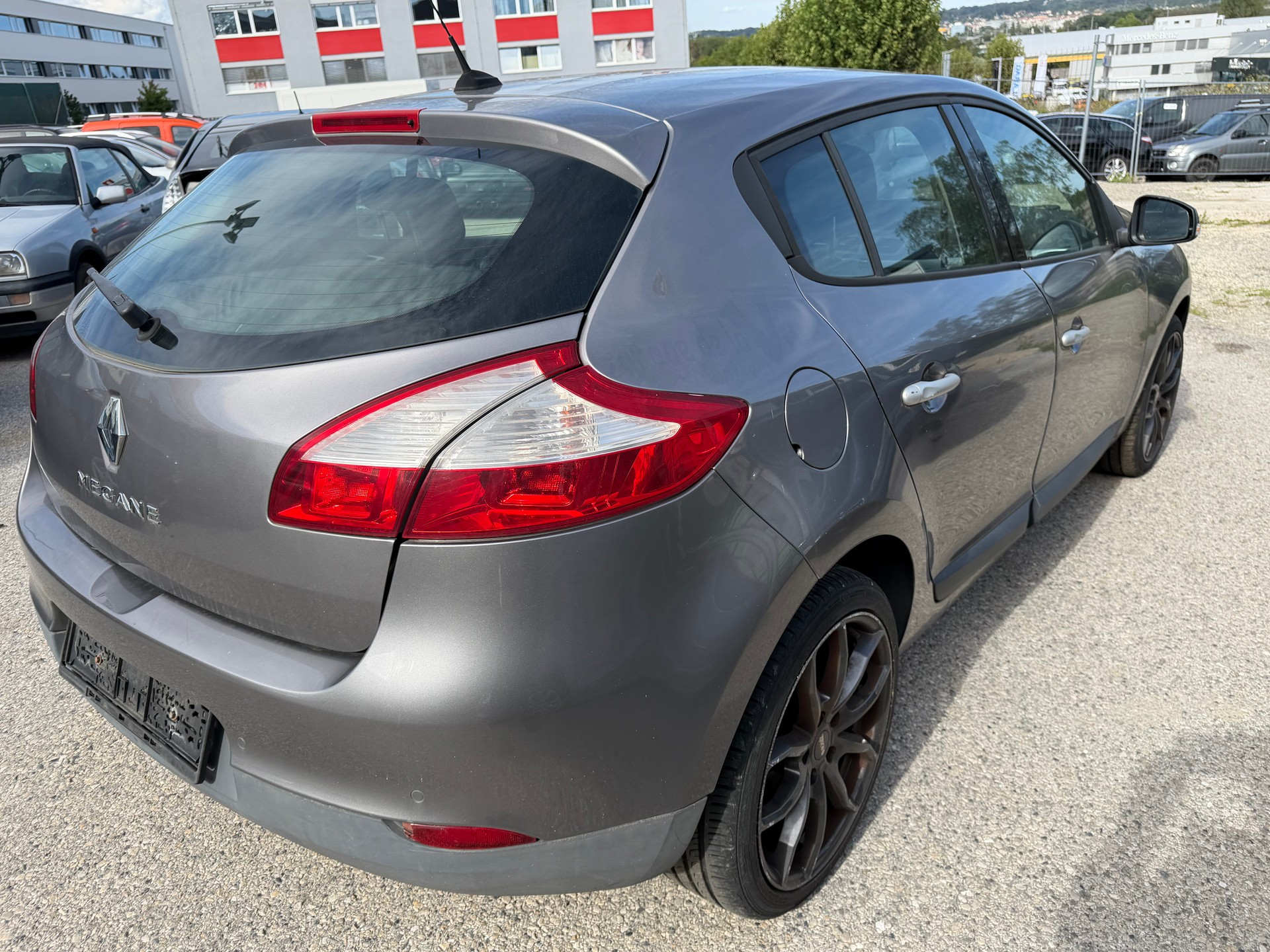 RENAULT Mégane 1.4 16V Turbo Privilège-image-3