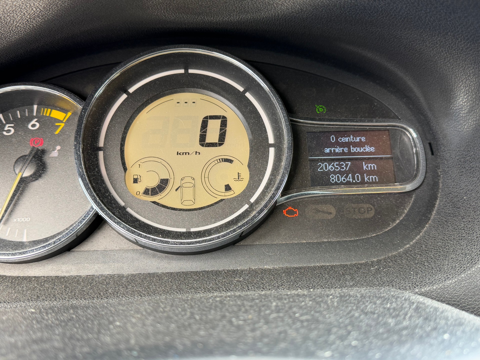 RENAULT Mégane 1.4 16V Turbo Privilège-image-9