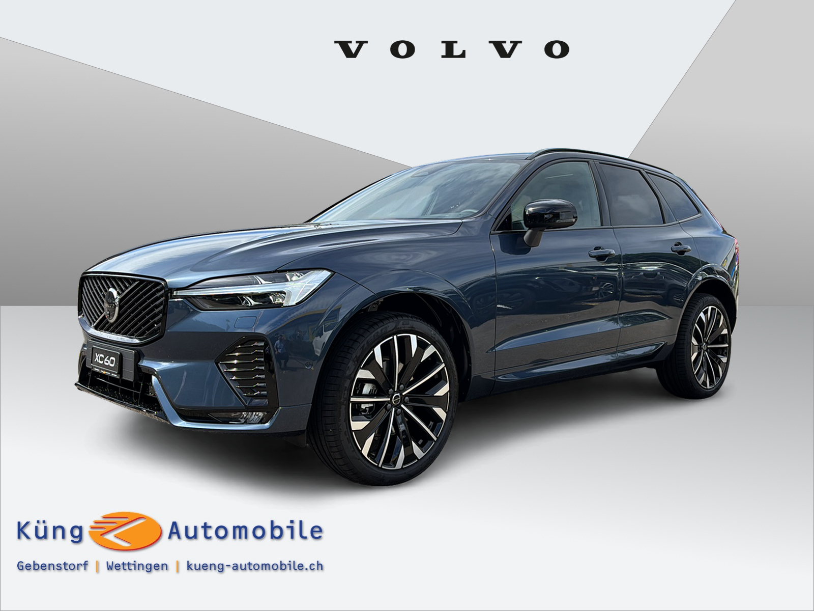 VOLVO XC60 B5 Benzin Mild Hybrid AWD Ultra Dark Geartronic-image-0