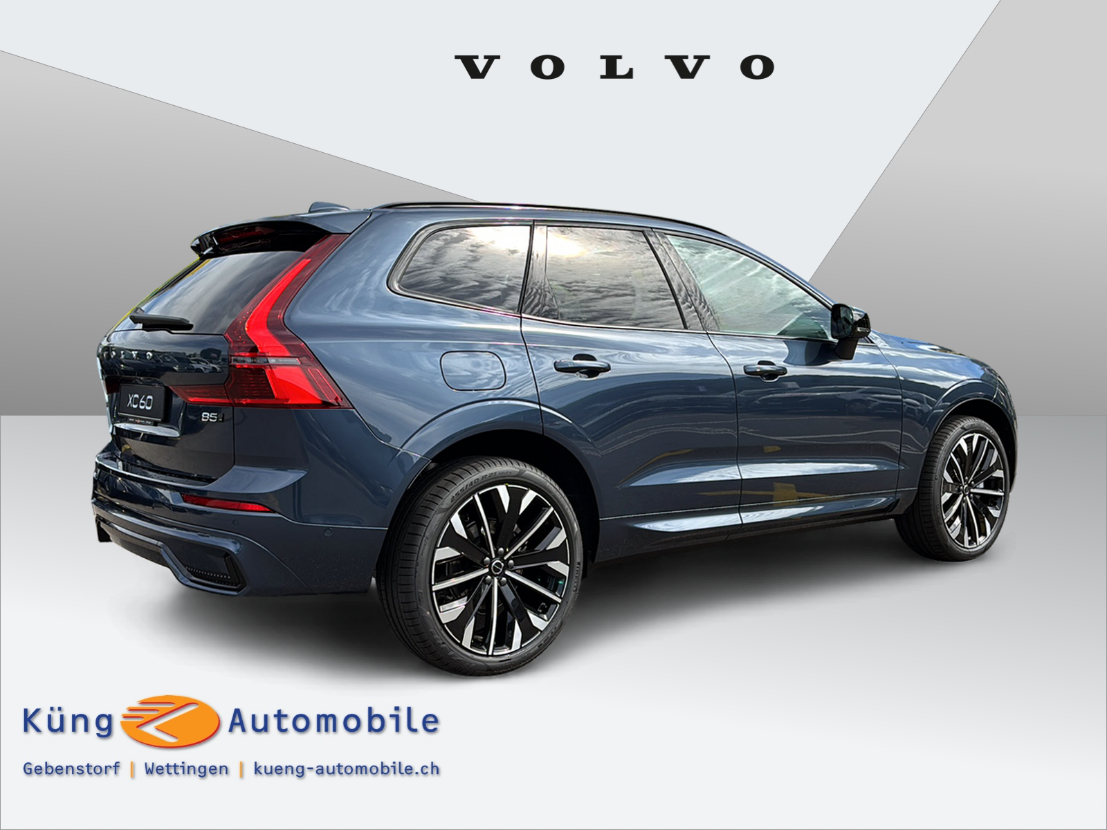 VOLVO XC60 B5 Benzin Mild Hybrid AWD Ultra Dark Geartronic-image-3