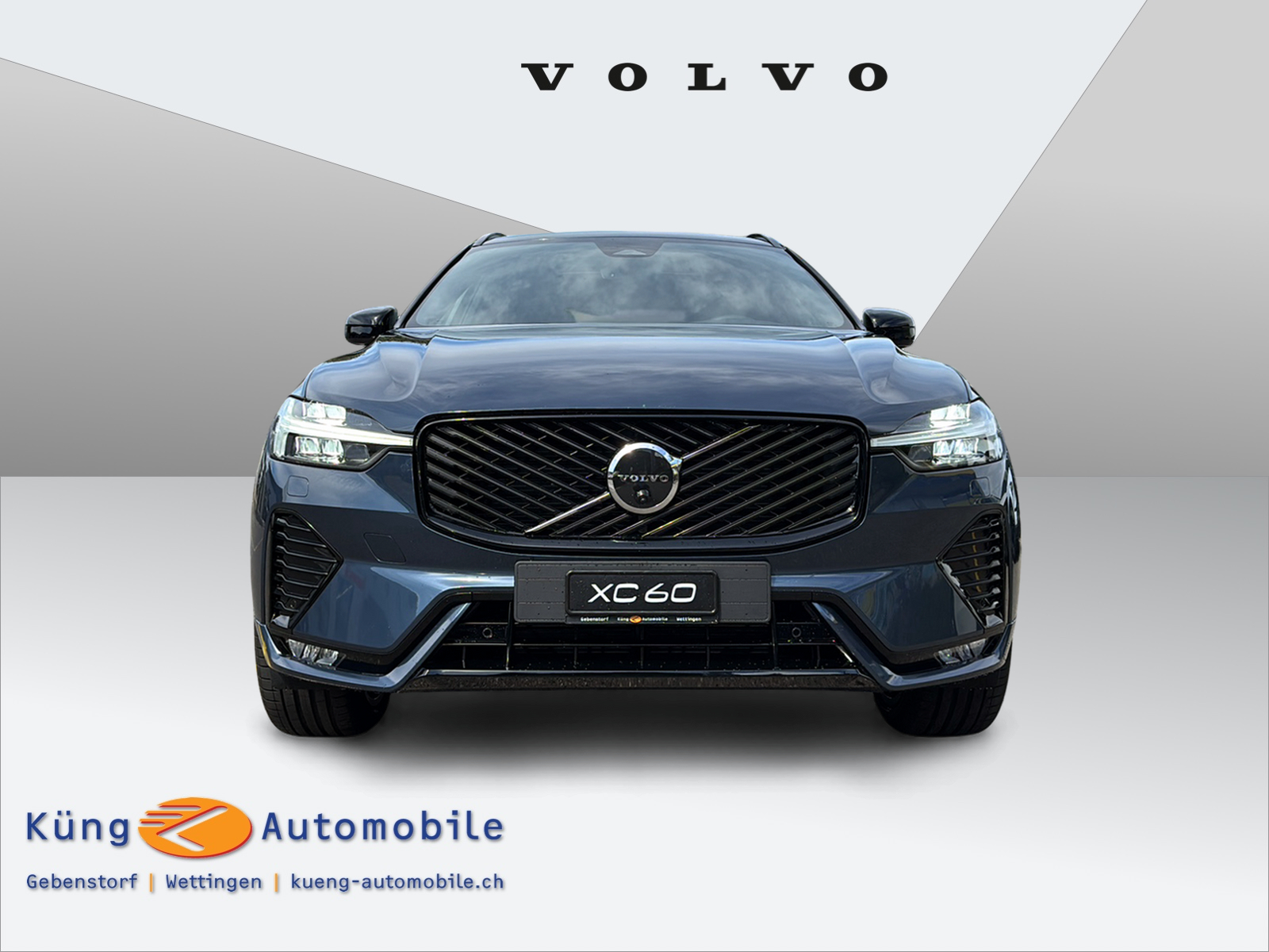 VOLVO XC60 B5 Benzin Mild Hybrid AWD Ultra Dark Geartronic-image-1