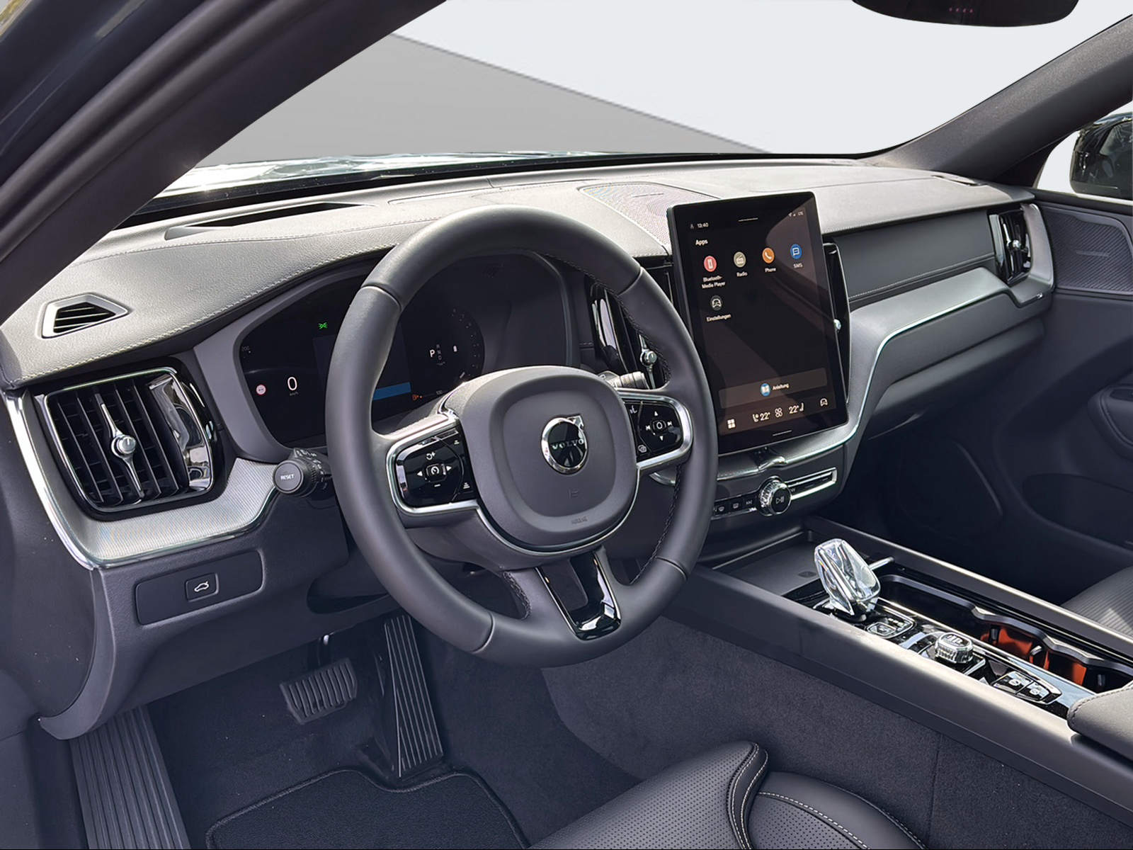 VOLVO XC60 B5 Benzin Mild Hybrid AWD Ultra Dark Geartronic-image-9