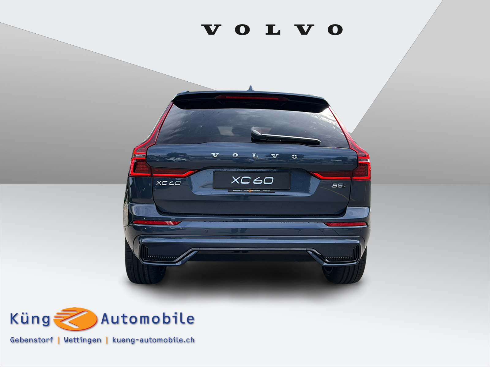 VOLVO XC60 B5 Benzin Mild Hybrid AWD Ultra Dark Geartronic-image-4