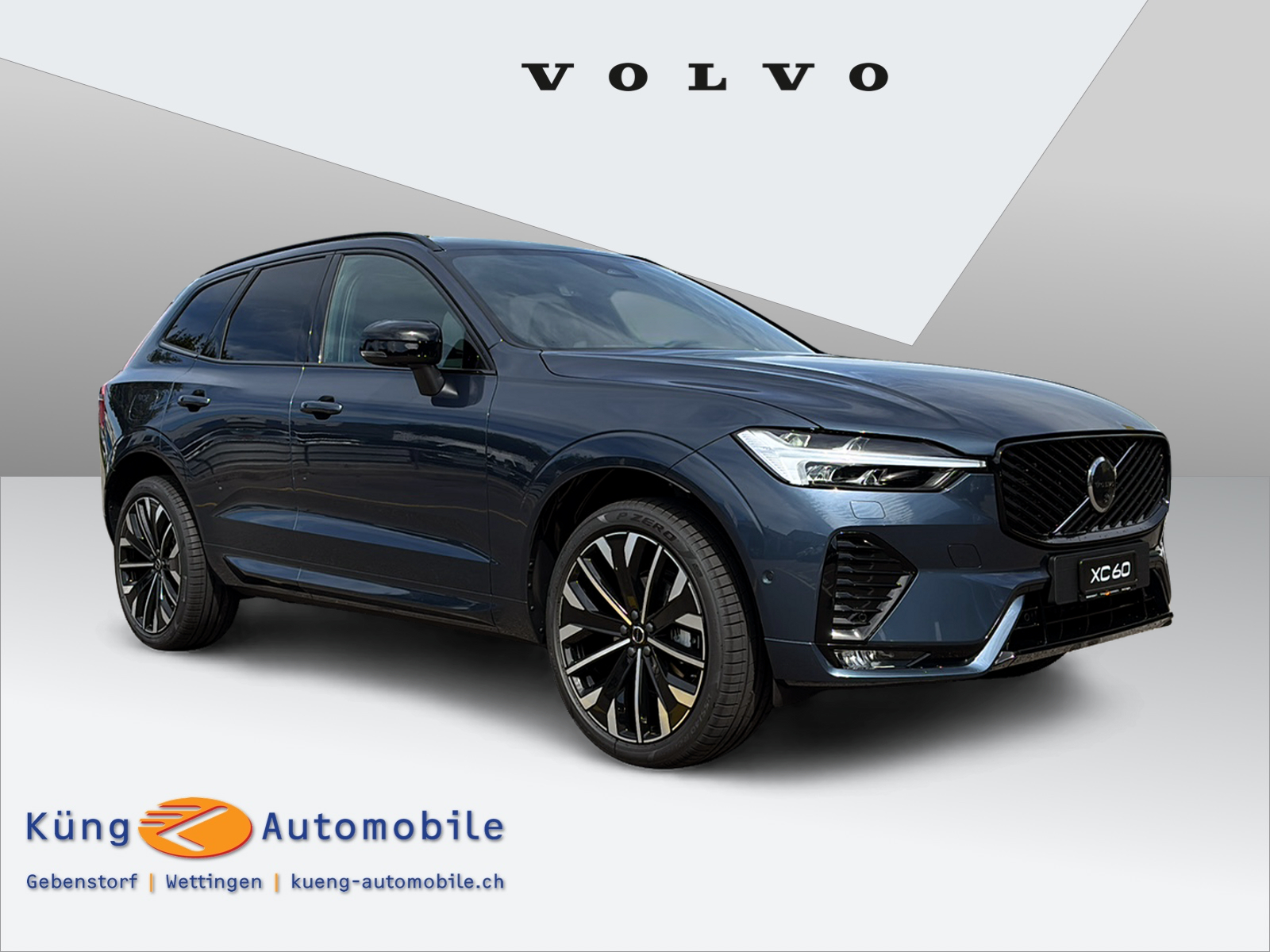 VOLVO XC60 B5 Benzin Mild Hybrid AWD Ultra Dark Geartronic-image-2