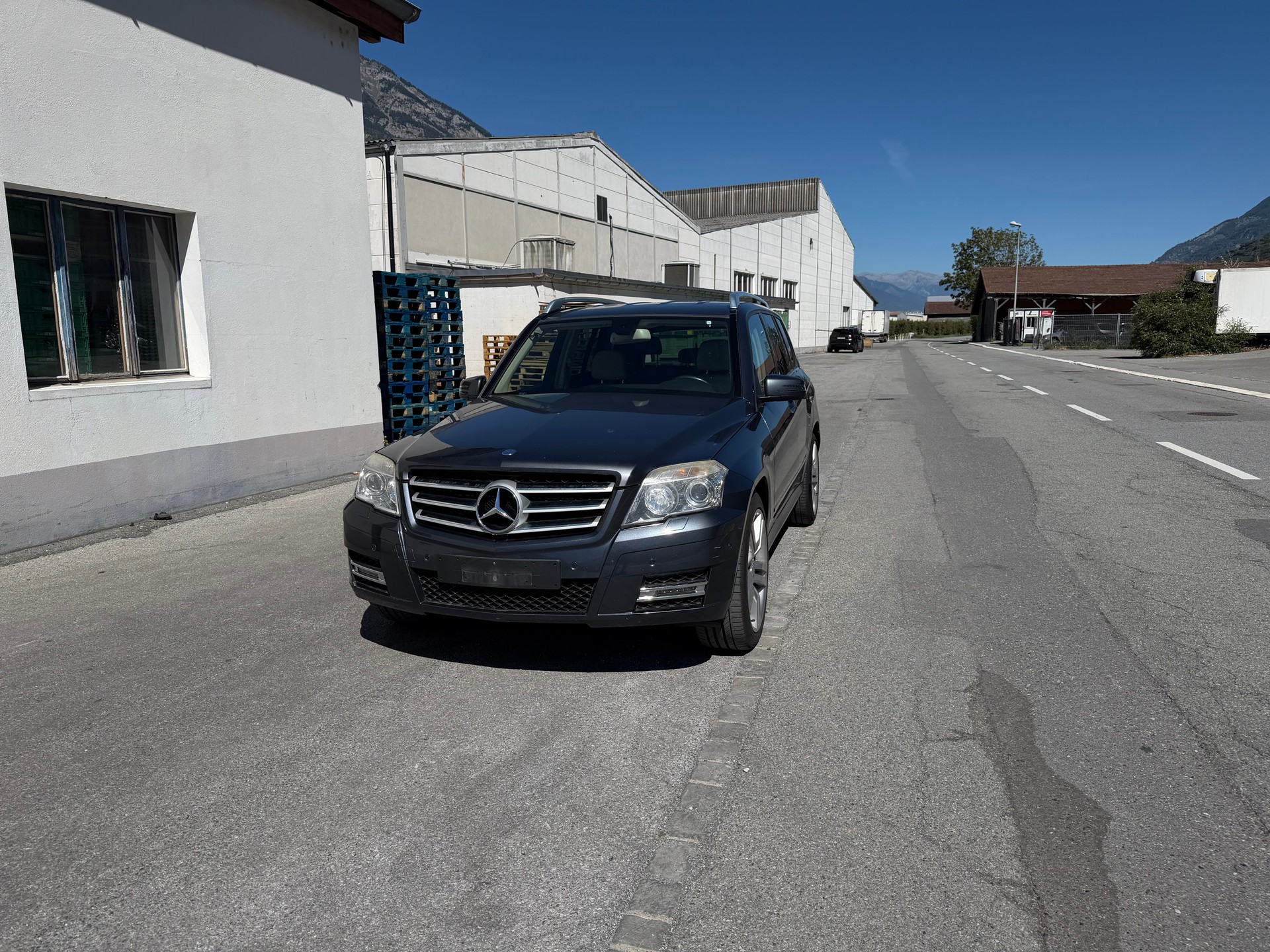 MERCEDES-BENZ GLK 250 CDI BlueEfficiency 4Matic 7G-Tronic