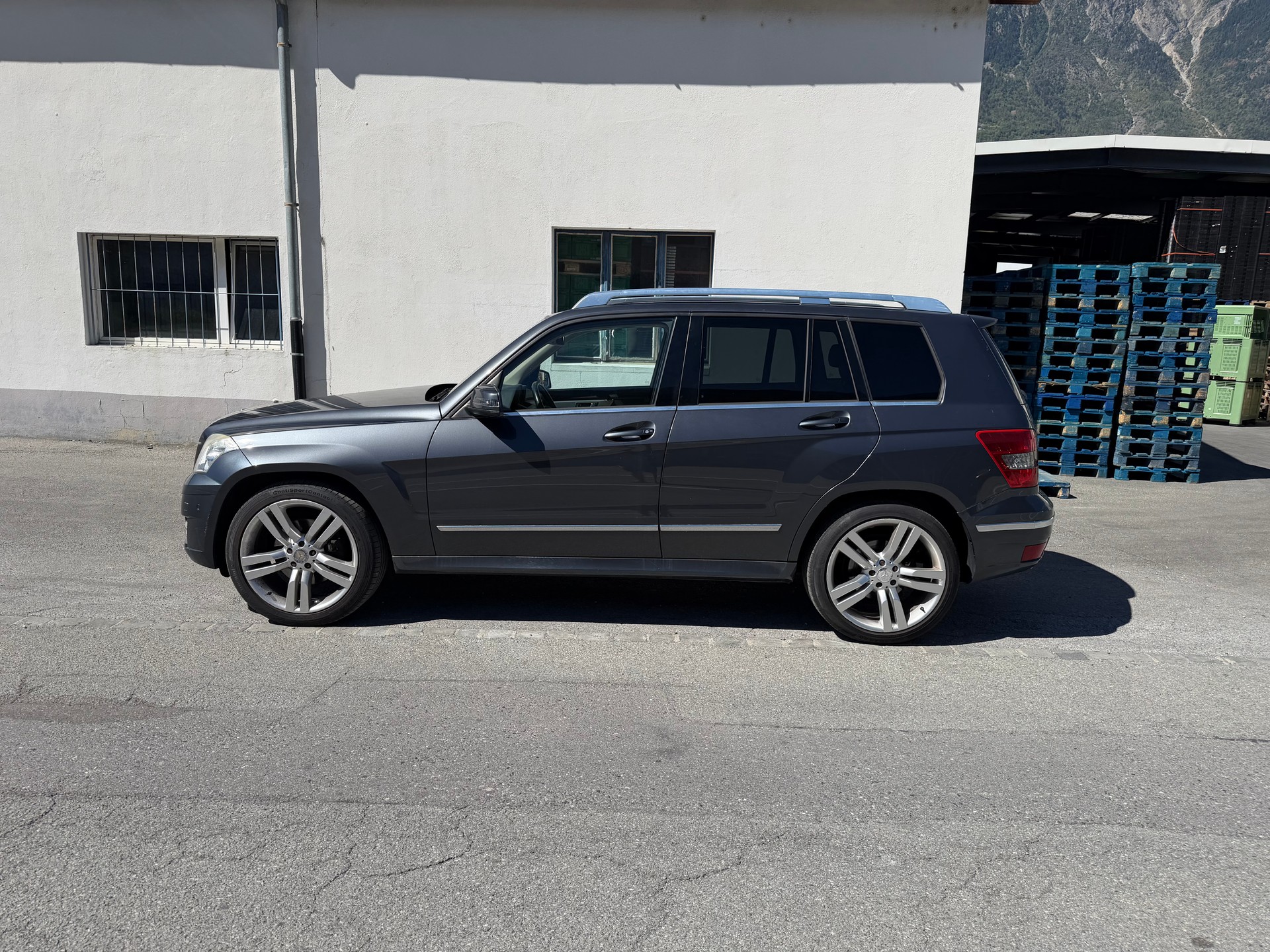 MERCEDES-BENZ GLK 250 CDI BlueEfficiency 4Matic 7G-Tronic-image-1