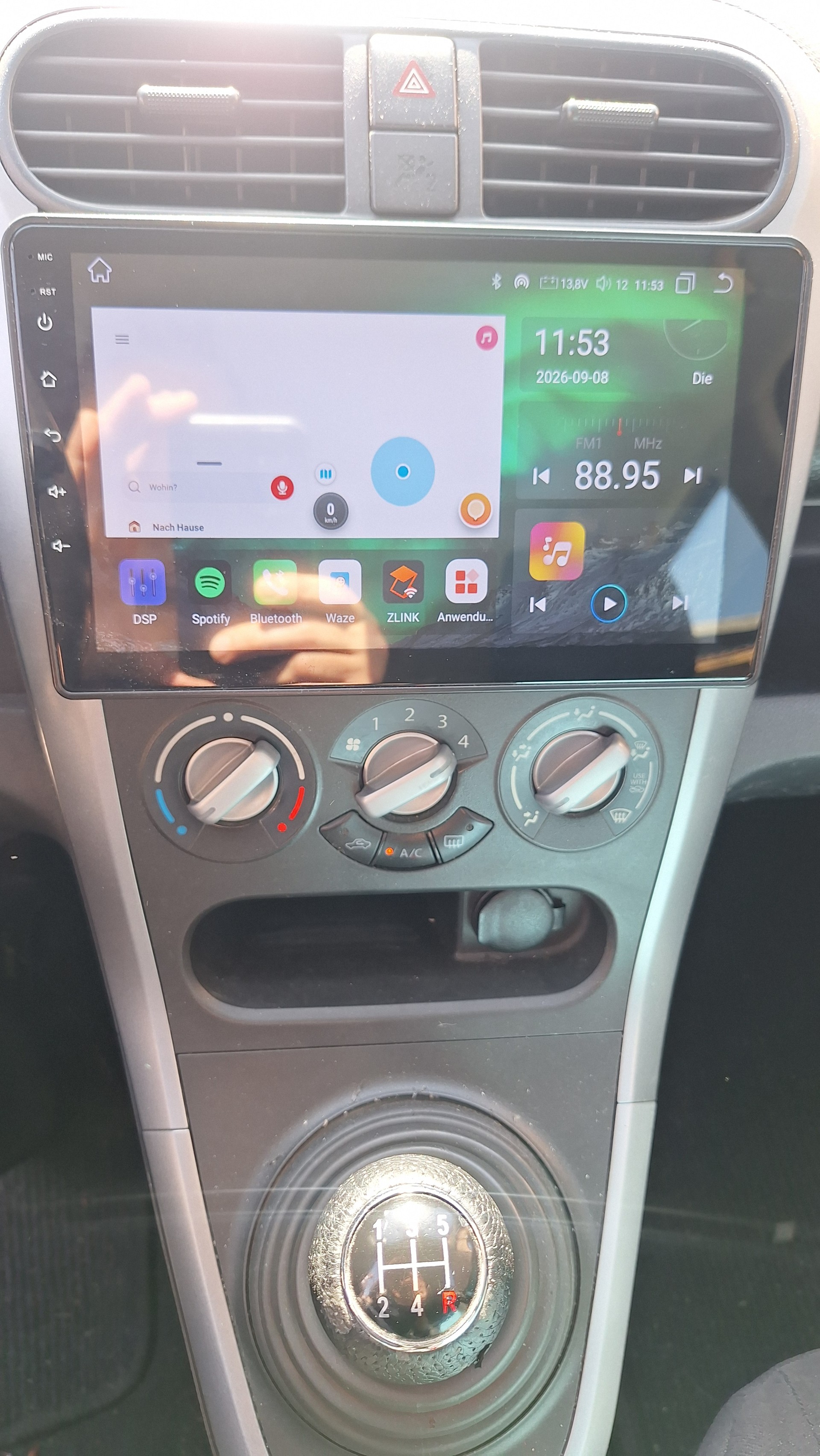 SUZUKI Splash 1.2i 16V GL Top, Klimaanlage-image-7