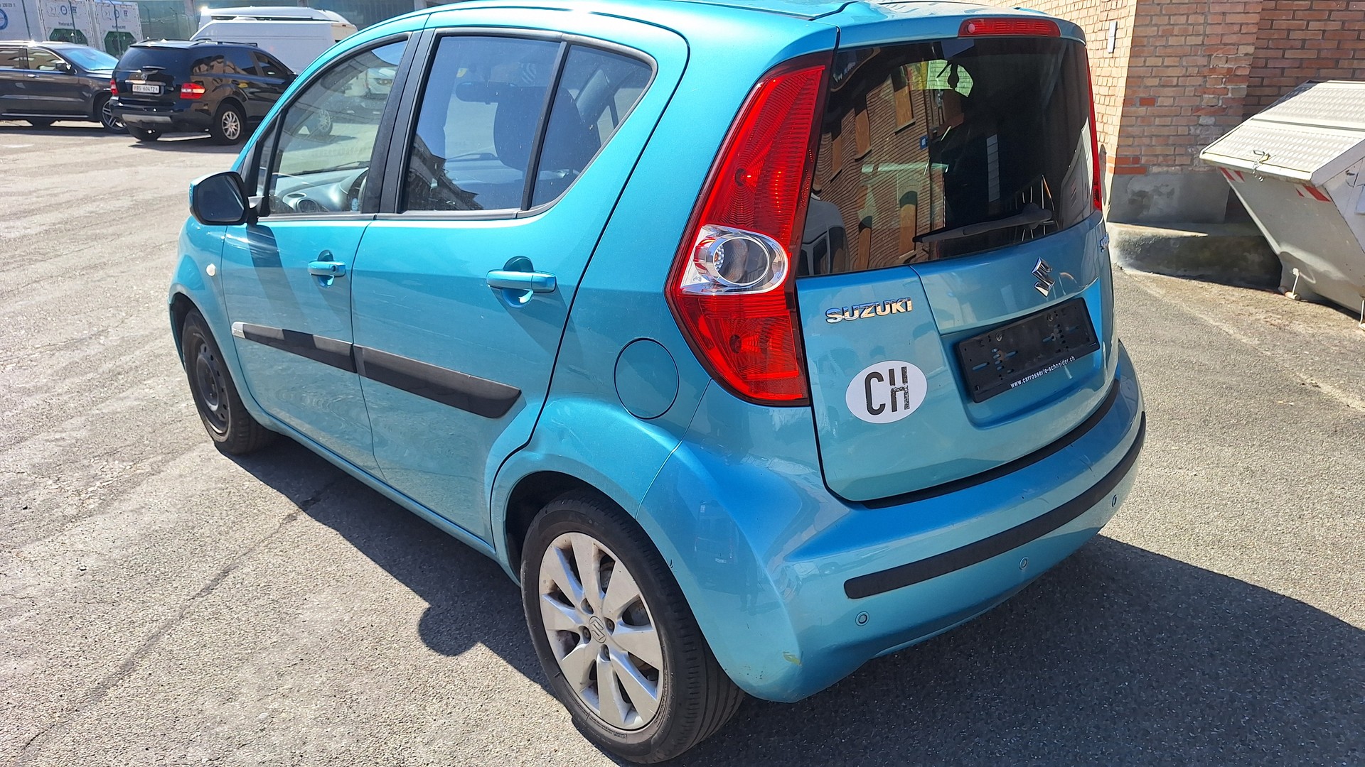 SUZUKI Splash 1.2i 16V GL Top, Klimaanlage-image-2