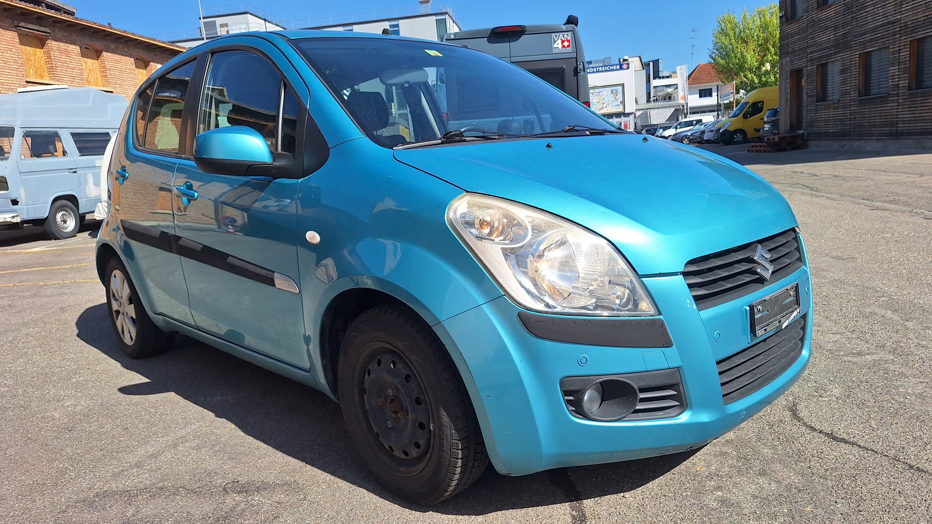 SUZUKI Splash 1.2i 16V GL Top, Klimaanlage-image-0