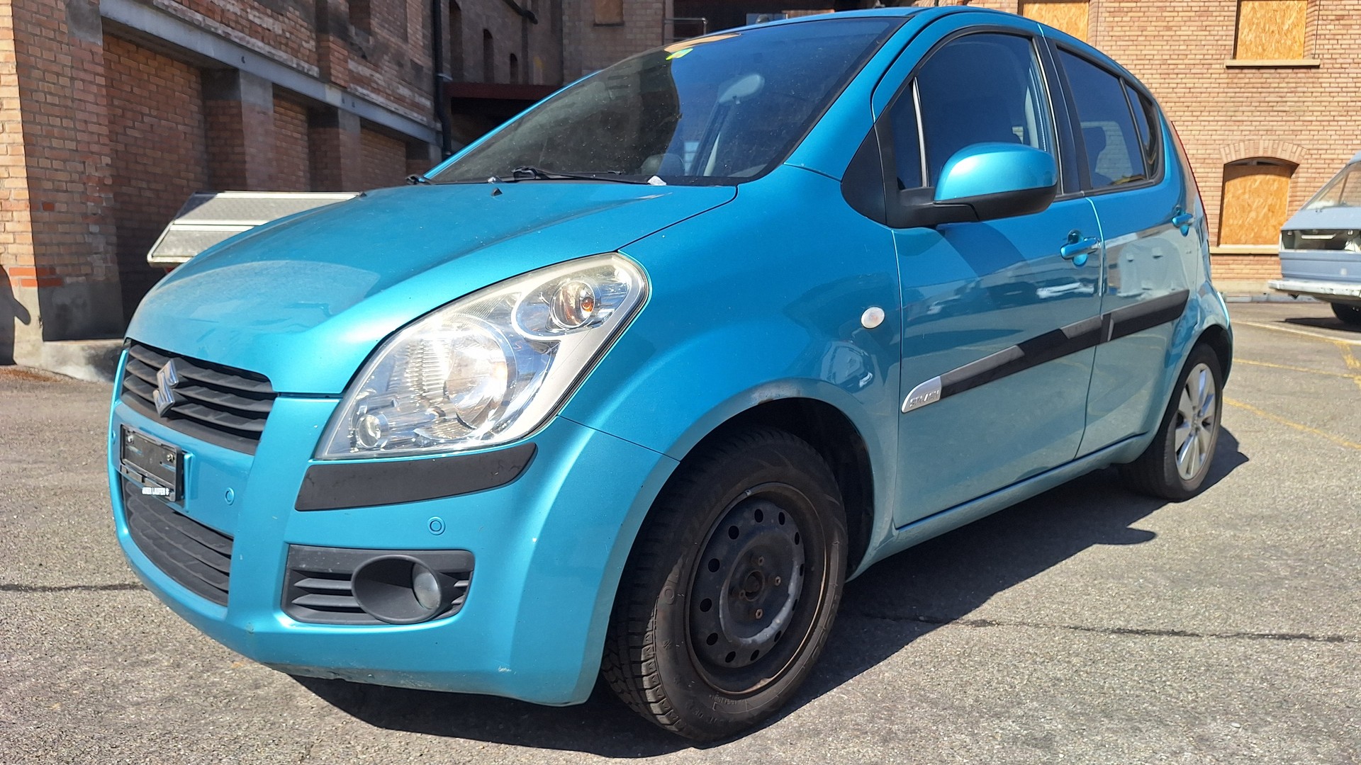 SUZUKI Splash 1.2i 16V GL Top, Klimaanlage-image-3