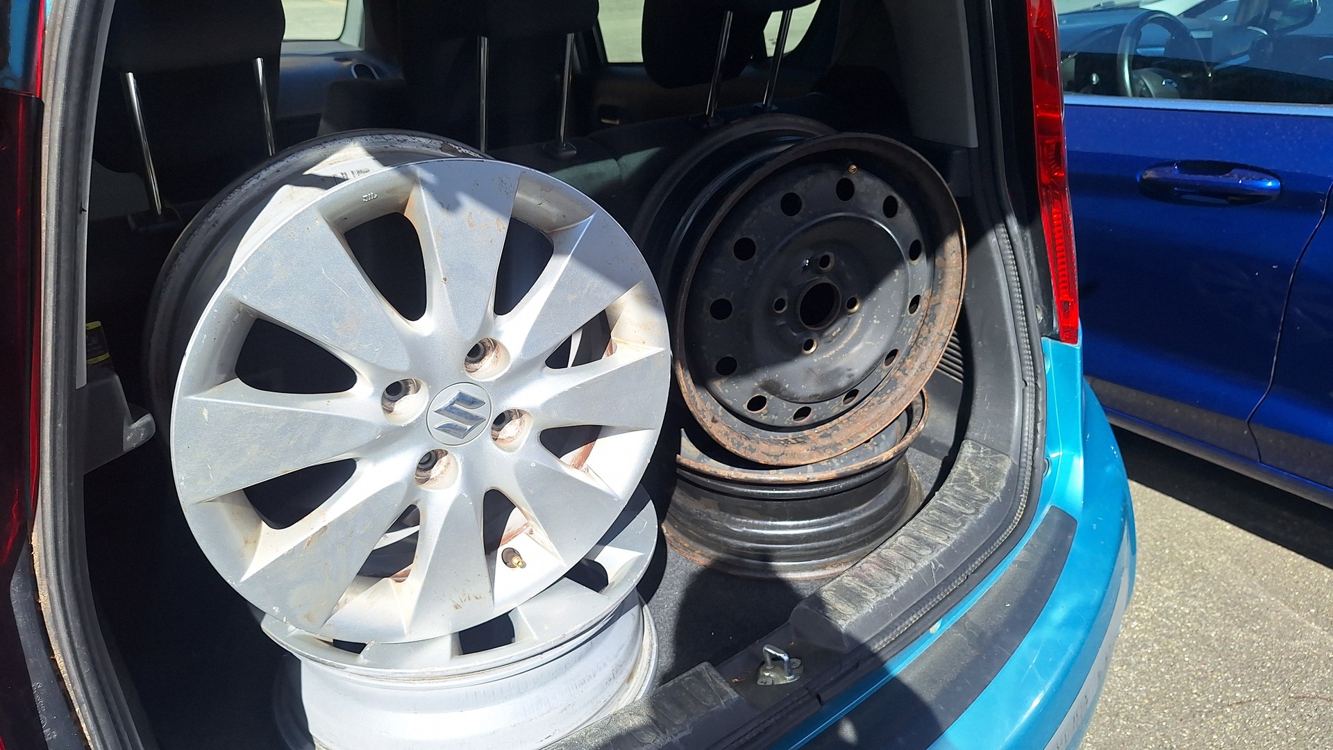 SUZUKI Splash 1.2i 16V GL Top, Klimaanlage-image-8