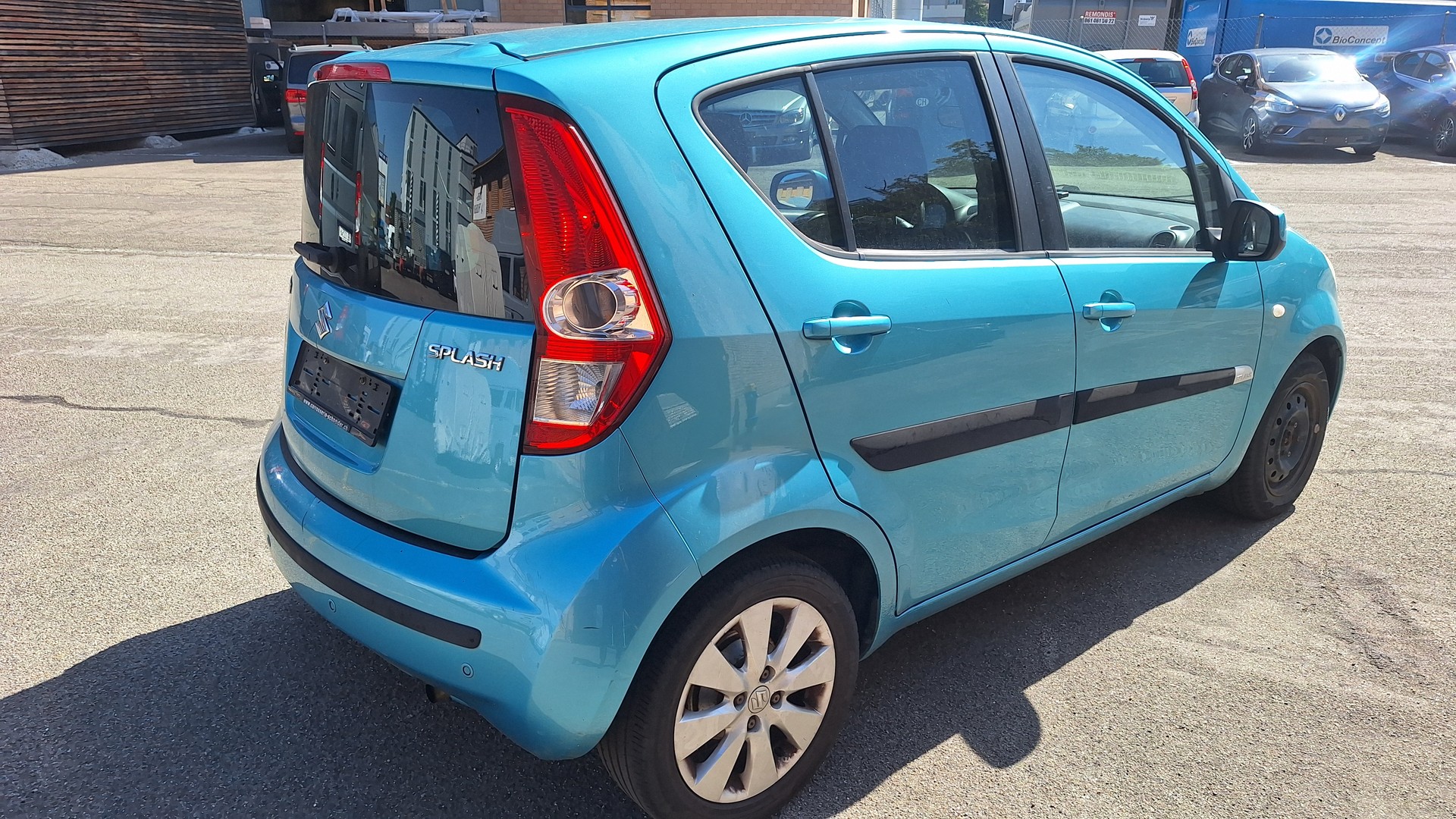 SUZUKI Splash 1.2i 16V GL Top, Klimaanlage-image-1