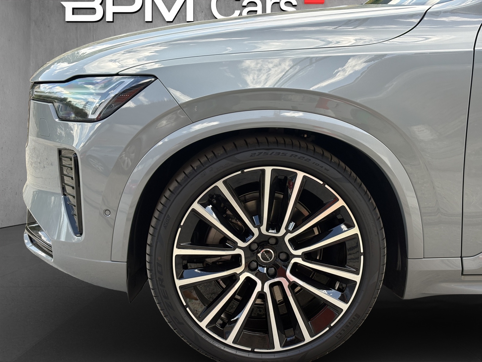VOLVO XC90 B5 Benzin Mild Hybrid AWD Black Edition Geartronic-image-6