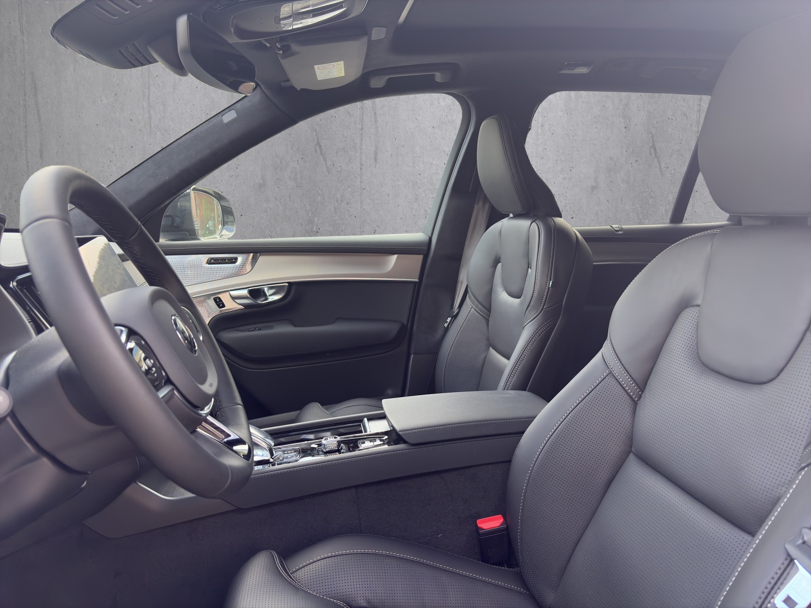 VOLVO XC90 B5 Benzin Mild Hybrid AWD Black Edition Geartronic-image-7