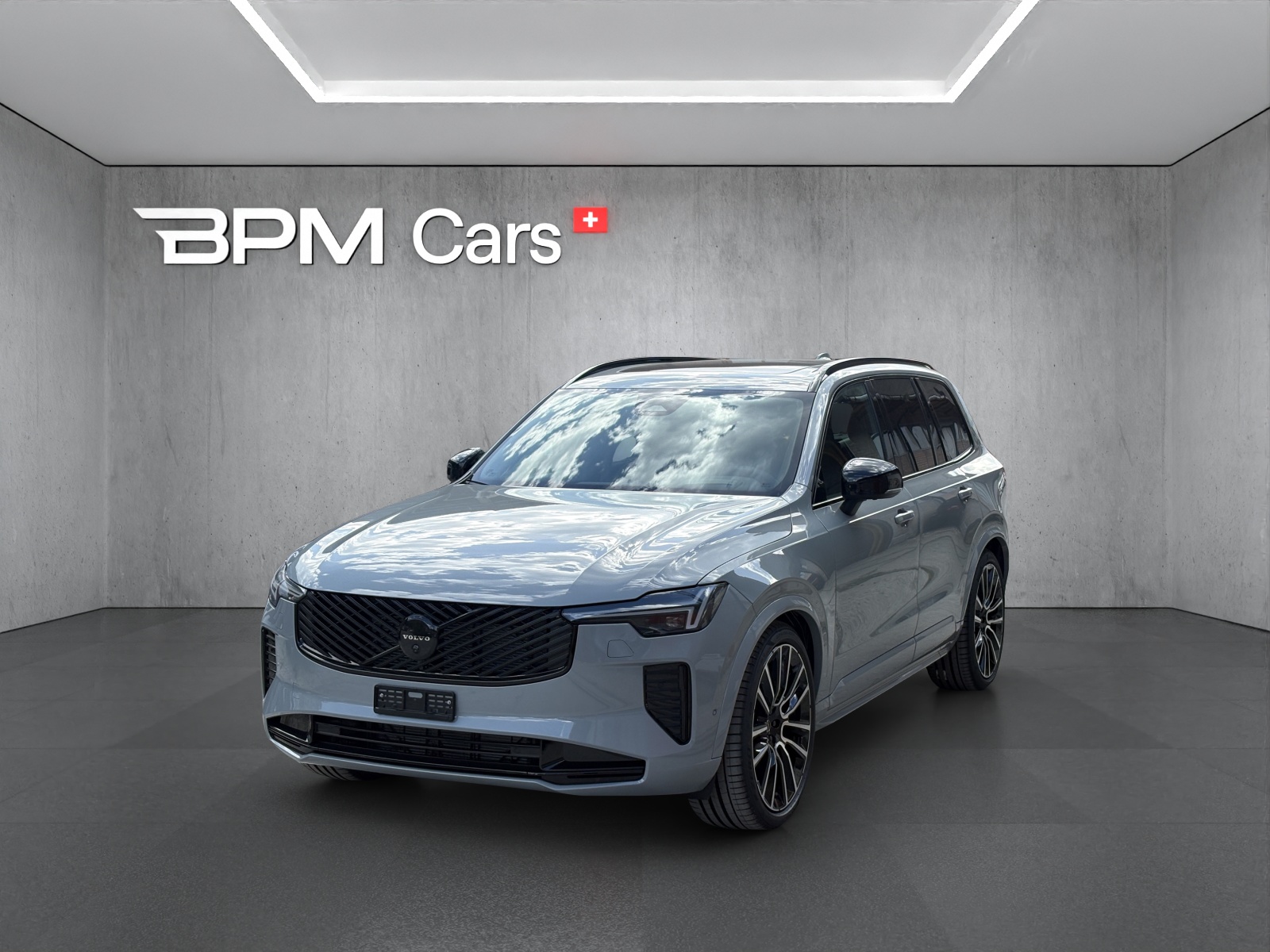 VOLVO XC90 B5 Benzin Mild Hybrid AWD Black Edition Geartronic-image-0