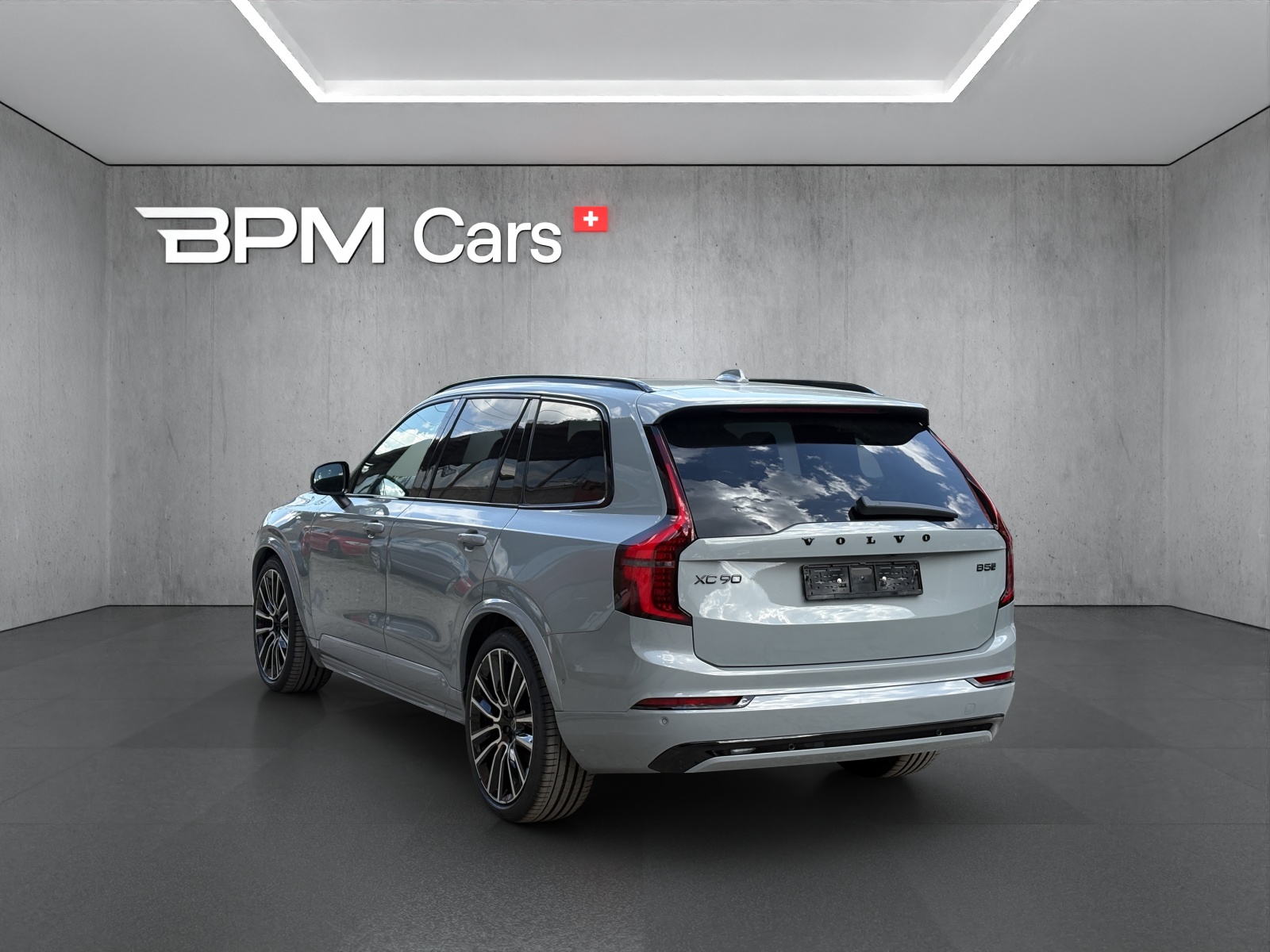 VOLVO XC90 B5 Benzin Mild Hybrid AWD Black Edition Geartronic-image-5