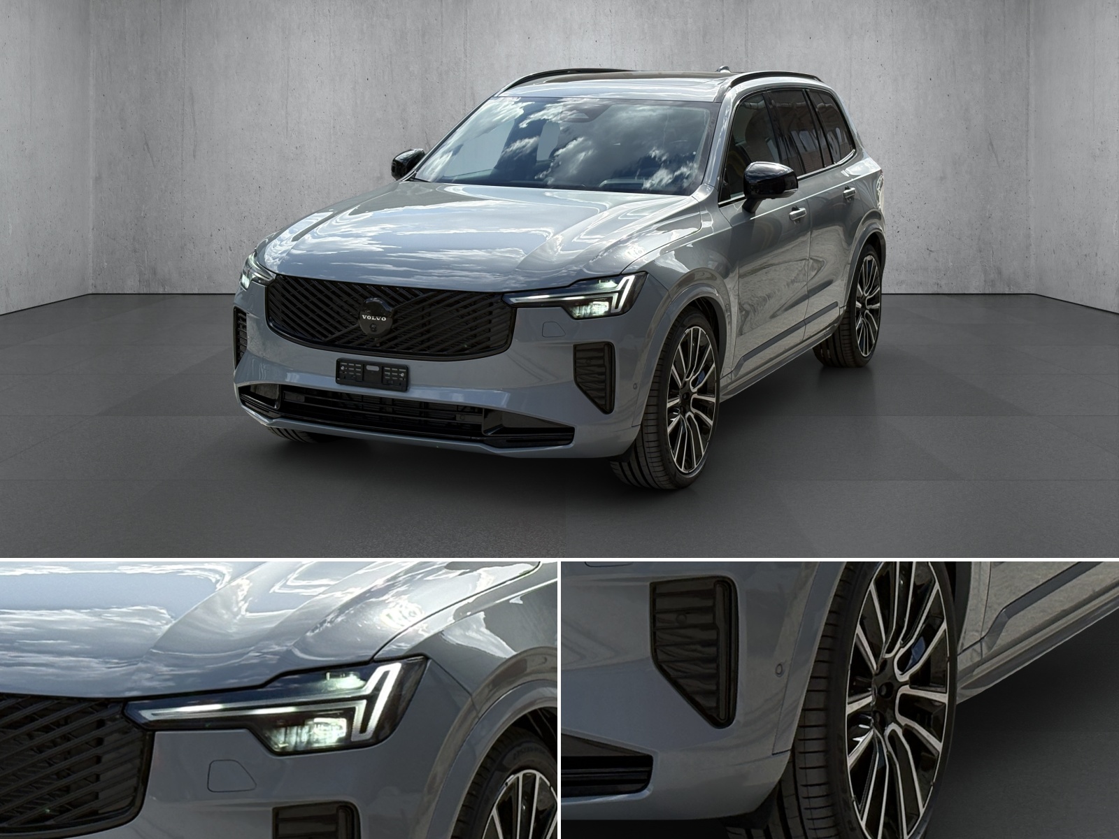 VOLVO XC90 B5 Benzin Mild Hybrid AWD Black Edition Geartronic-image-16