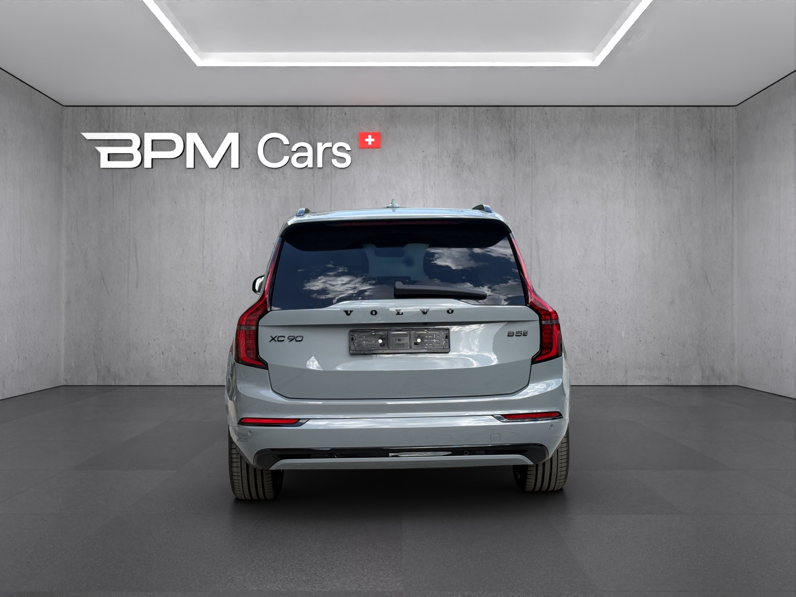 VOLVO XC90 B5 Benzin Mild Hybrid AWD Black Edition Geartronic-image-4