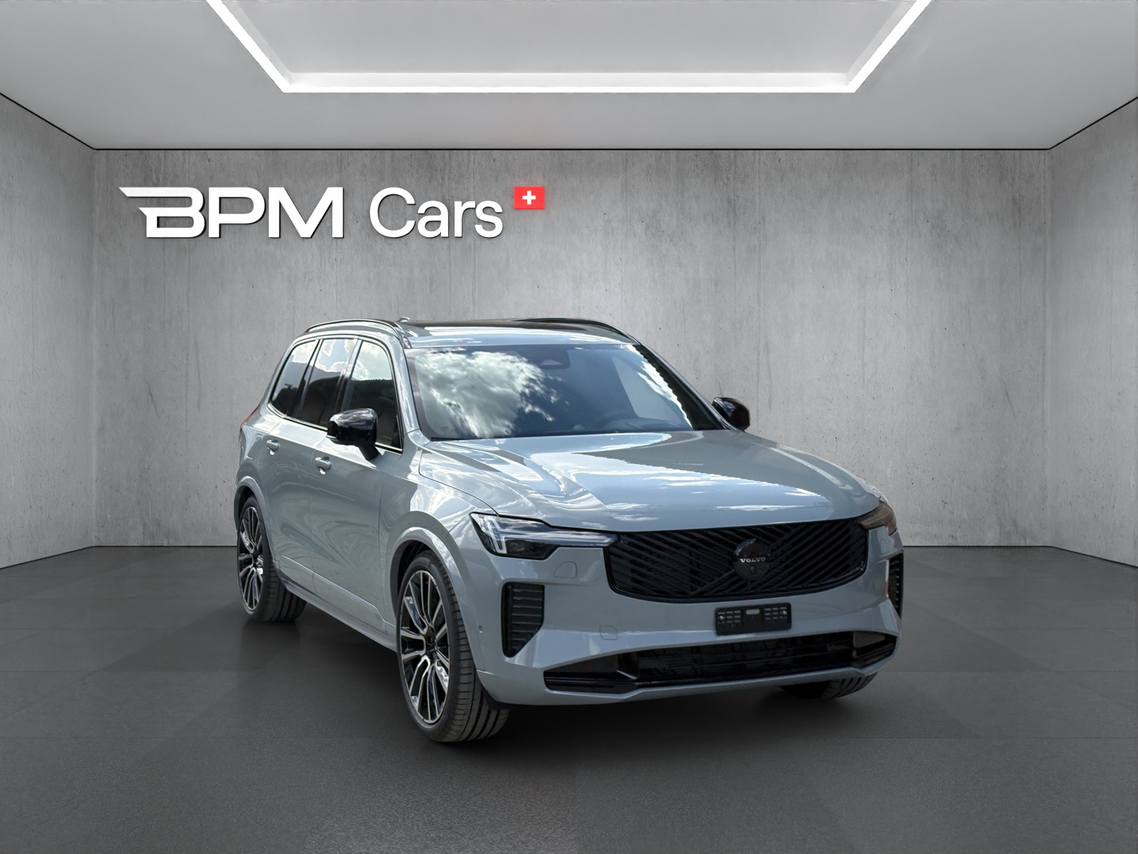 VOLVO XC90 B5 Benzin Mild Hybrid AWD Black Edition Geartronic-image-2