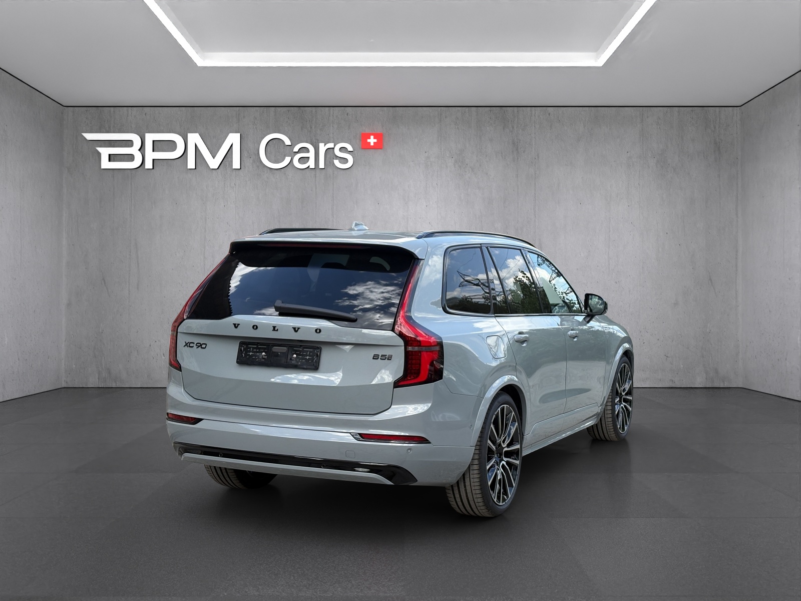 VOLVO XC90 B5 Benzin Mild Hybrid AWD Black Edition Geartronic-image-3
