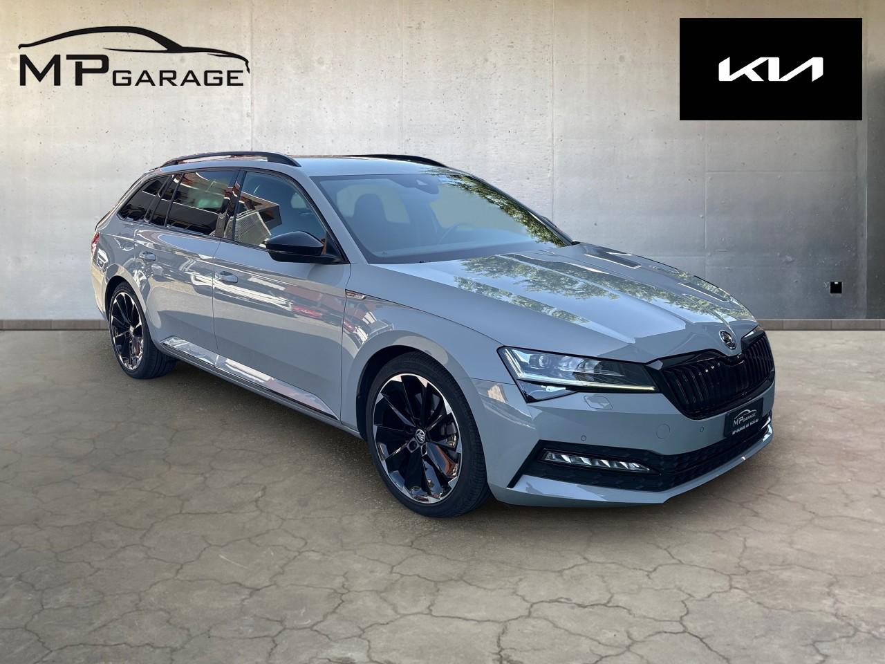 SKODA Superb Combi 2.0 TSI 280 SportLine Light 4x4 DSG-image-2