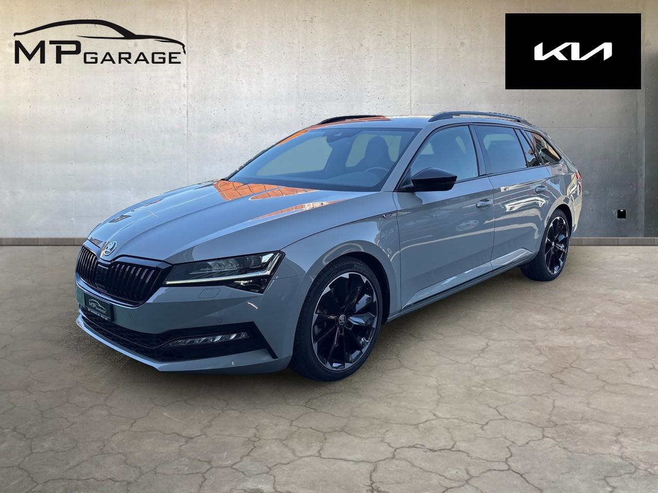 SKODA Superb Combi 2.0 TSI 280 SportLine Light 4x4 DSG-image-0